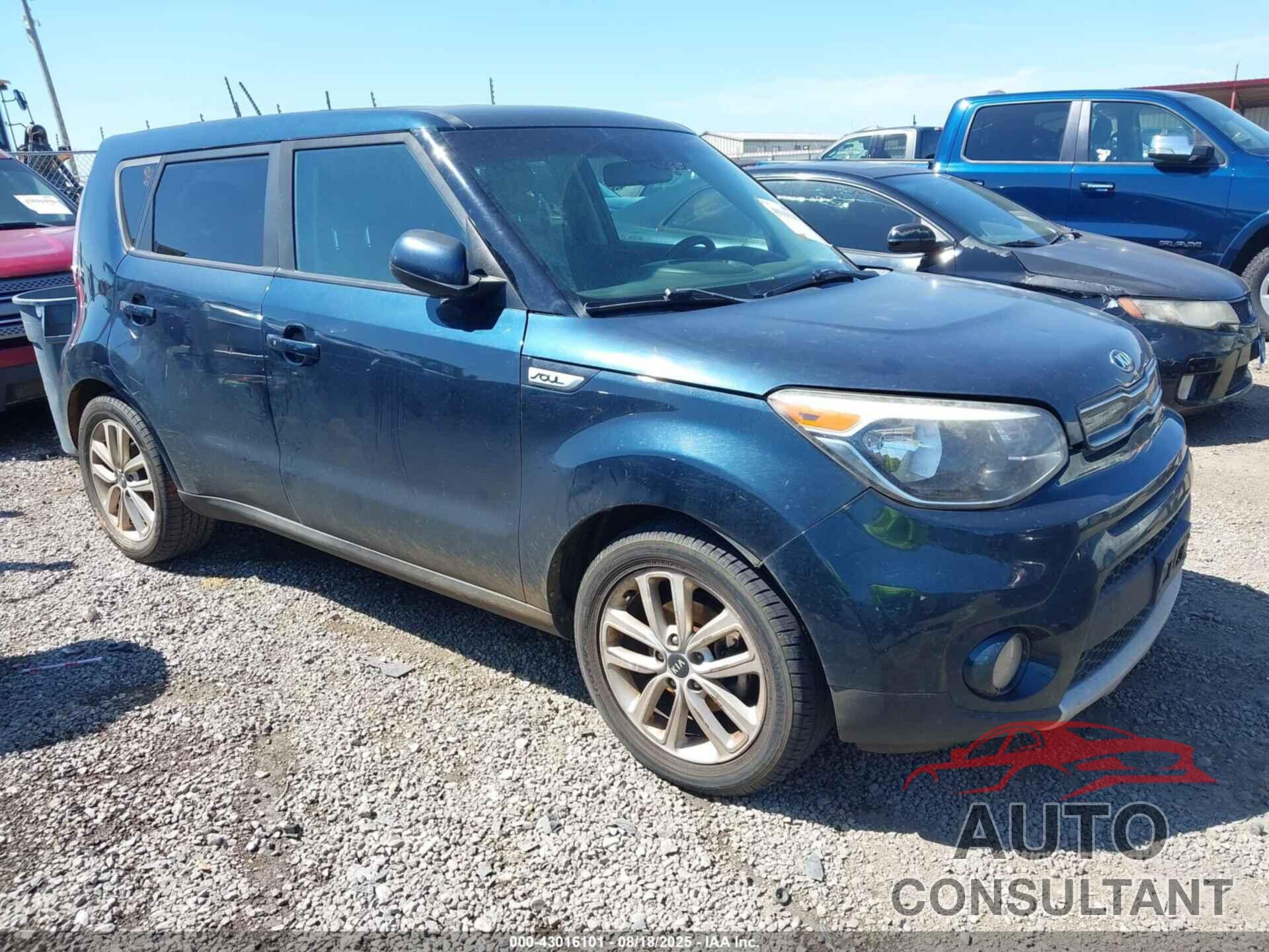 KIA SOUL 2019 - KNDJP3A52K7640314