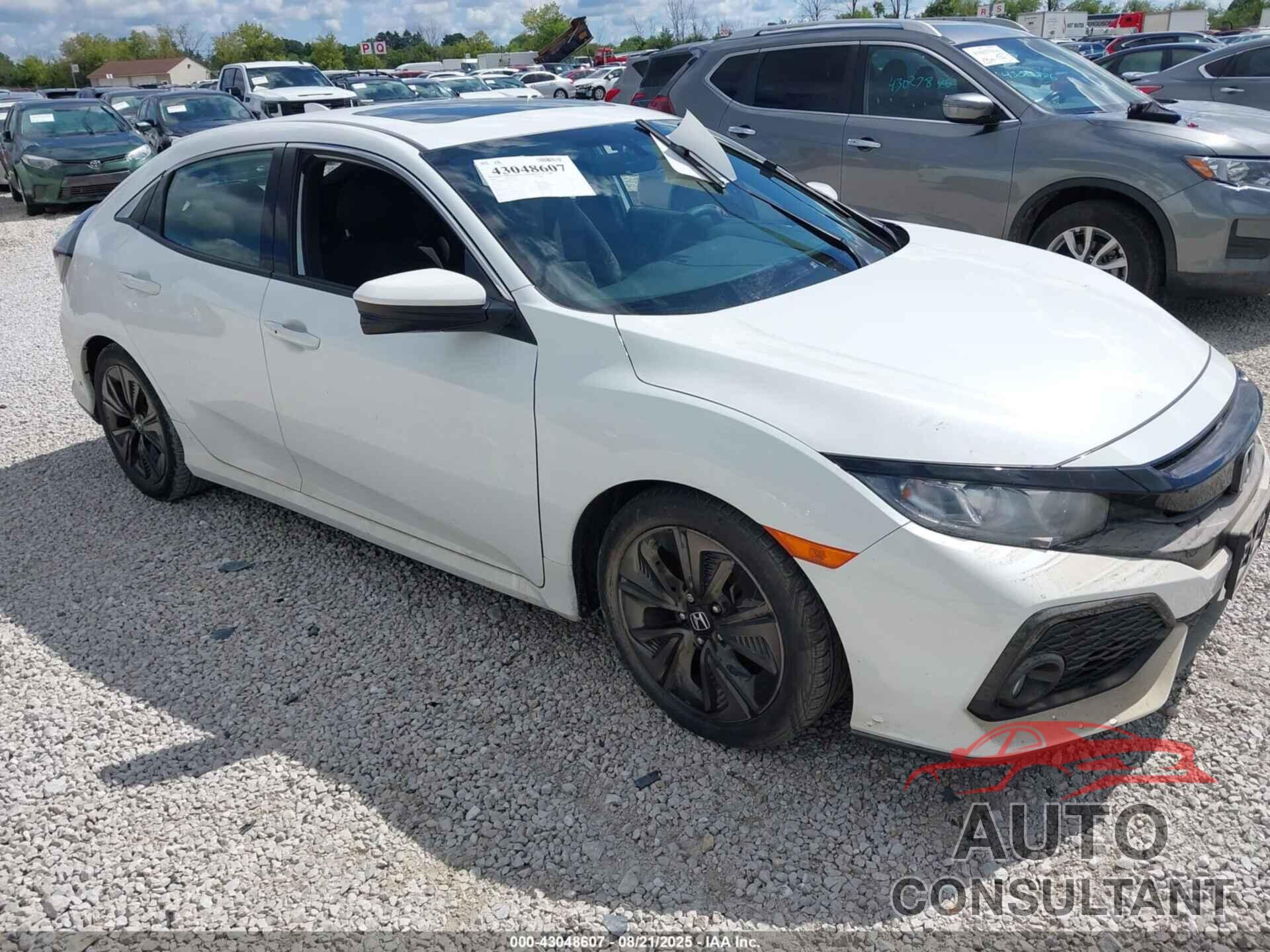 HONDA CIVIC 2018 - SHHFK7H50JU238185