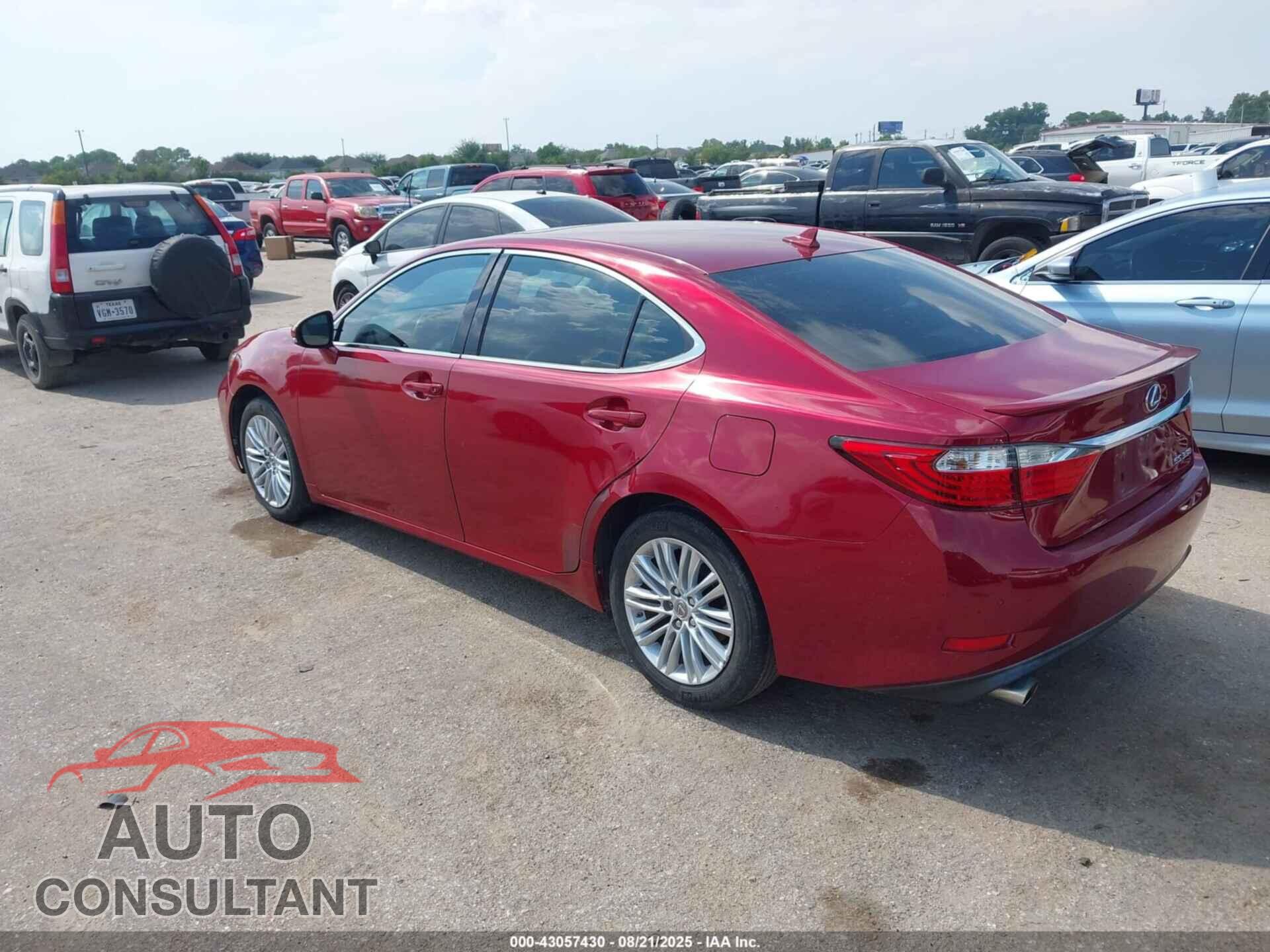 LEXUS ES 350 2013 - JTHBK1GG2D2042321