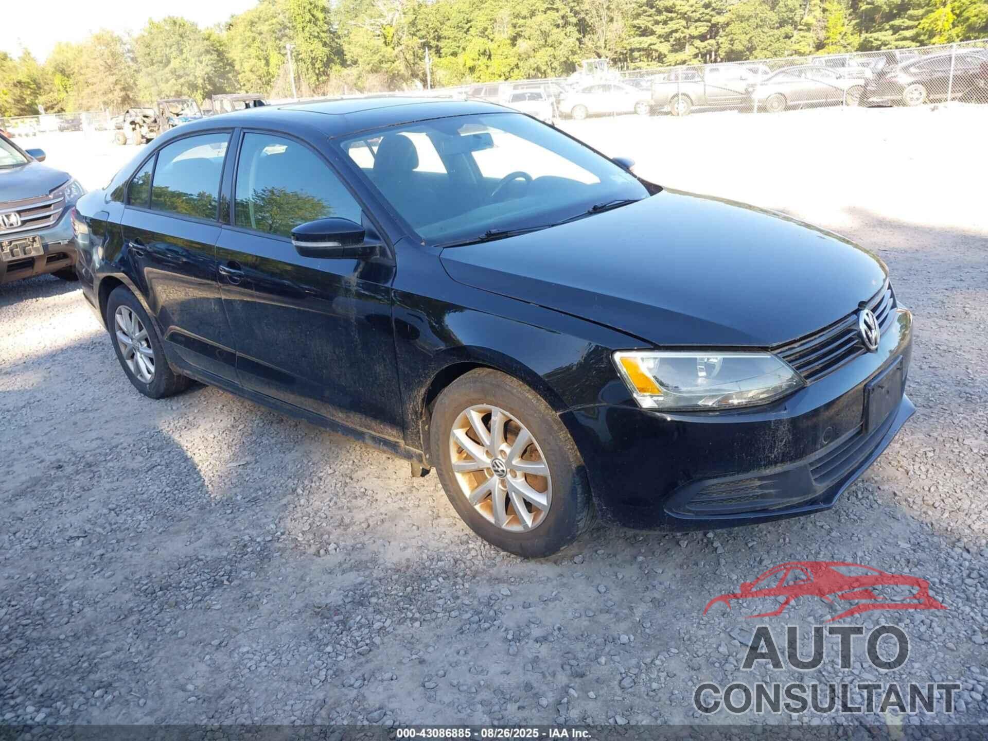 VOLKSWAGEN JETTA 2011 - 3VWDZ7AJ6BM329760