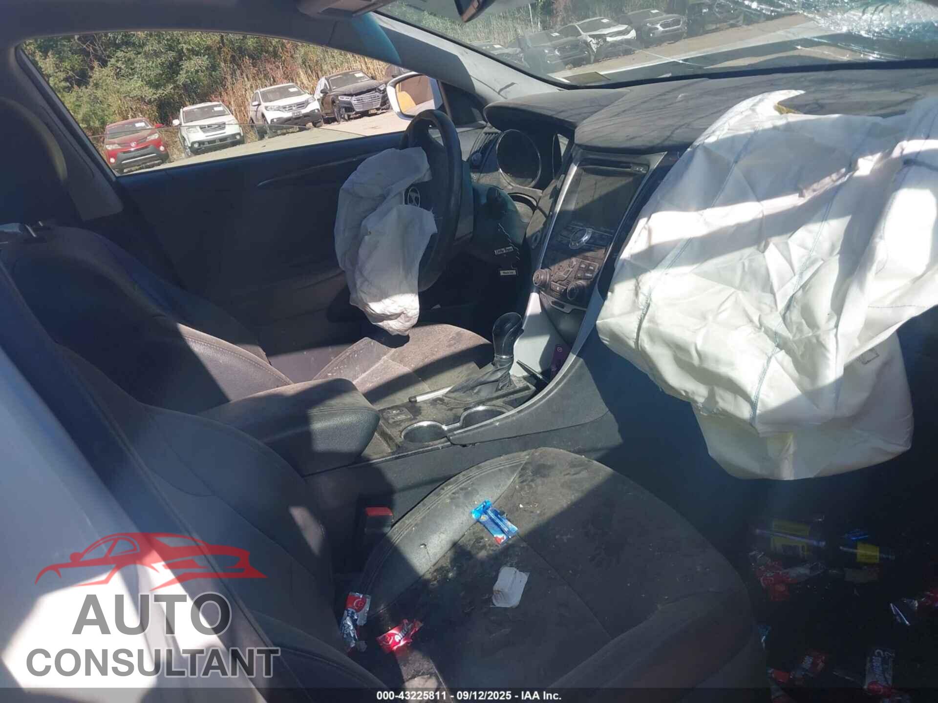 HYUNDAI SONATA 2012 - 5NPEC4AC2CH382178