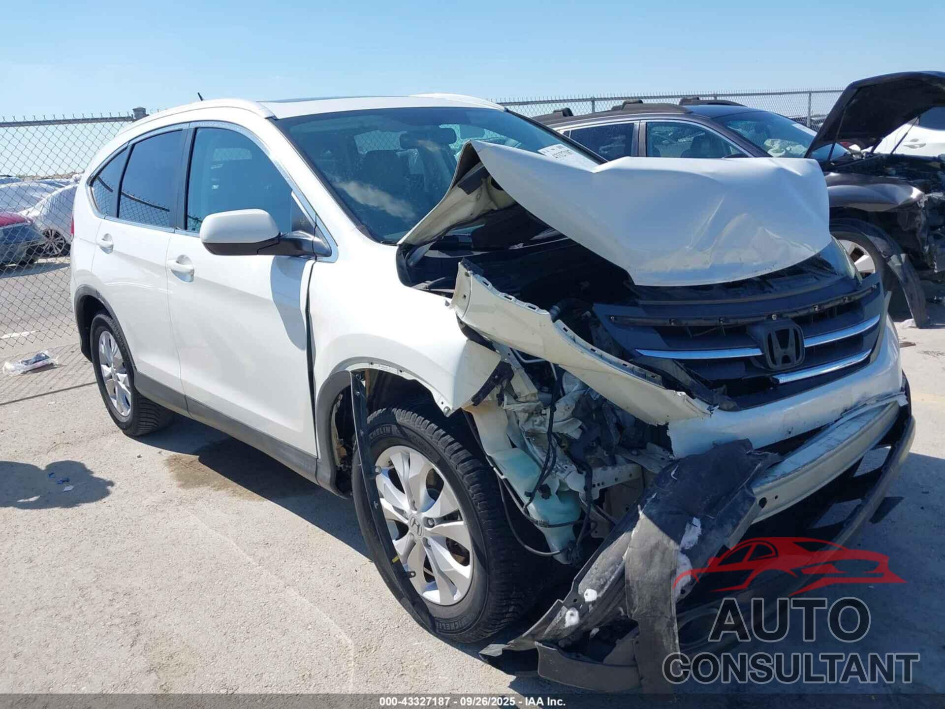HONDA CR-V 2012 - 5J6RM3H75CL046046