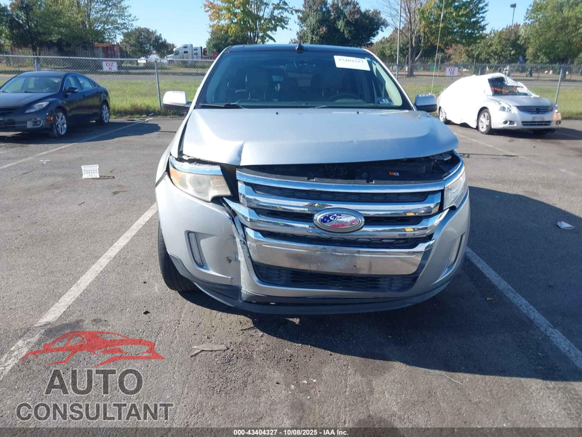 FORD EDGE 2012 - 2FMDK3KC0CBA10286