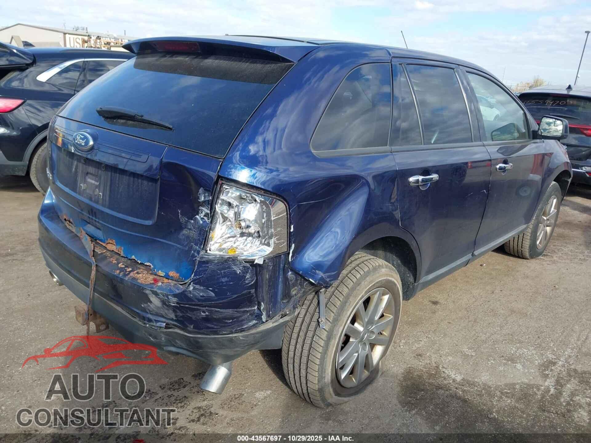 FORD EDGE 2011 - 2FMDK3JC9BBA53752