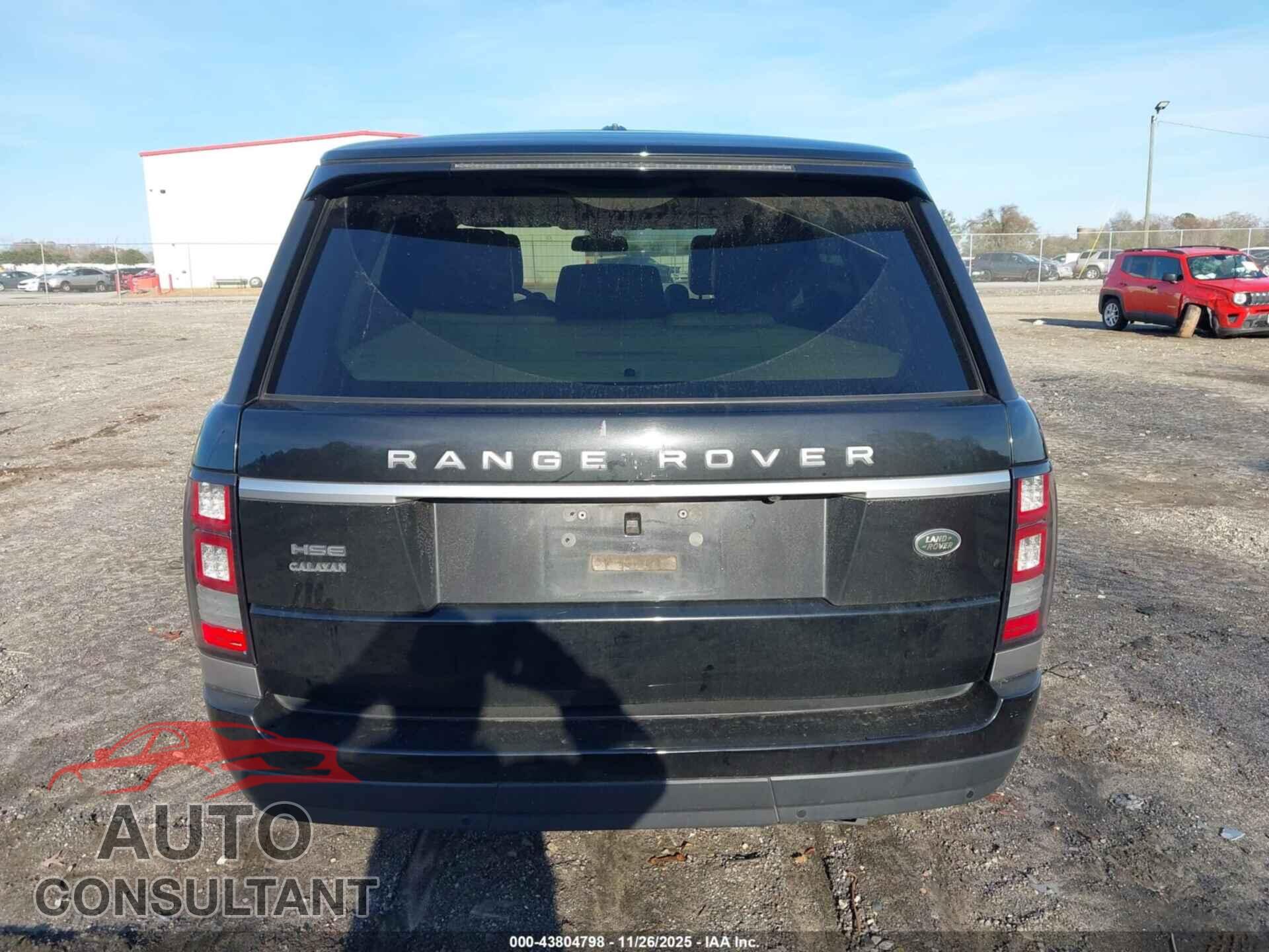 LAND ROVER RANGE ROVER 2015 - SALGS2VF7FA210415