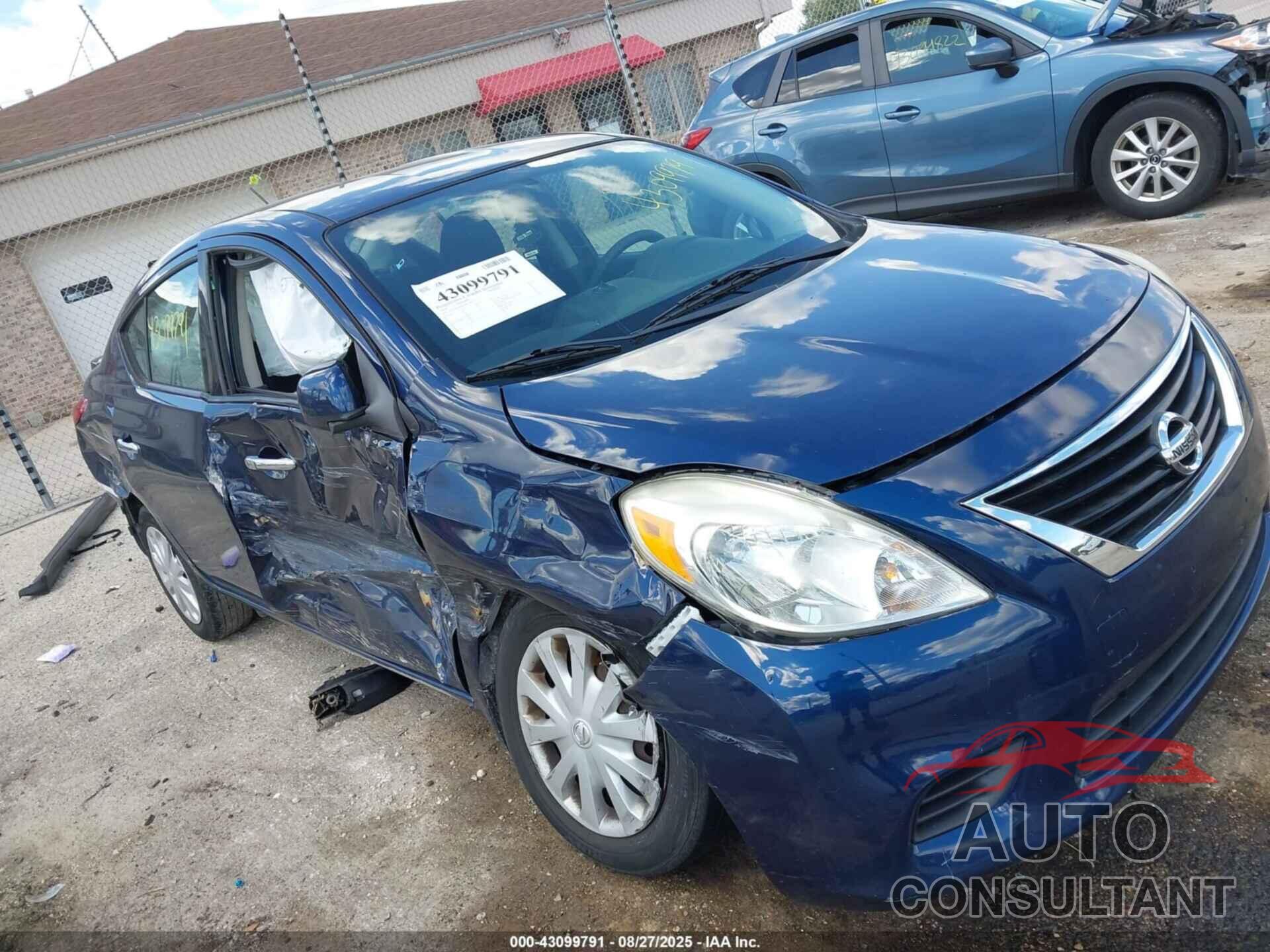 NISSAN VERSA 2014 - 3N1CN7AP3EL802008