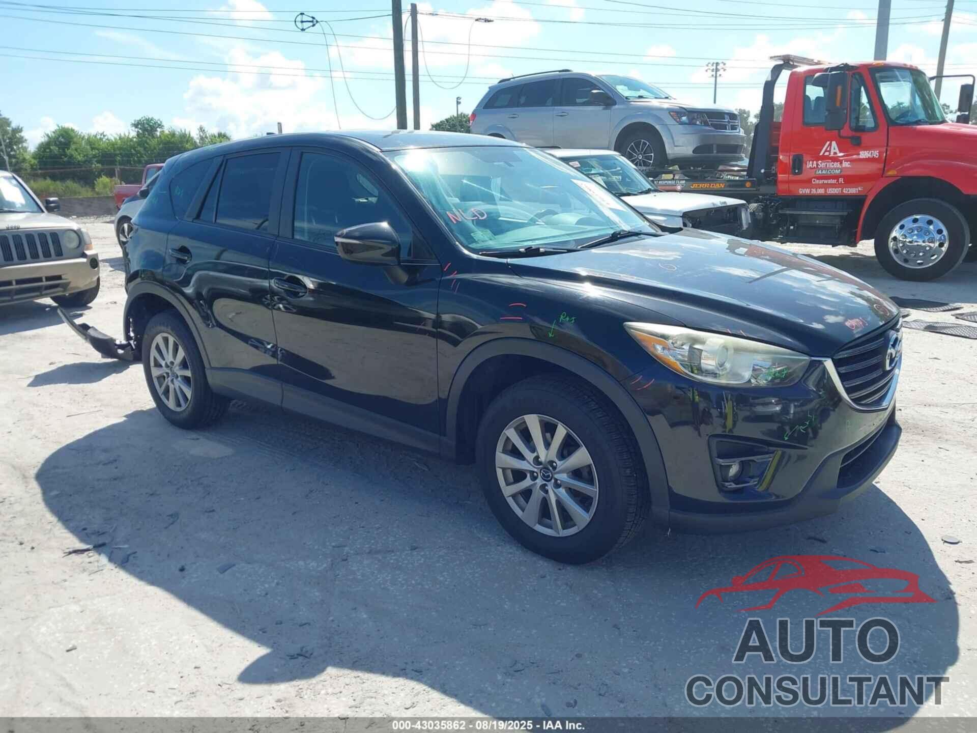 MAZDA CX-5 2016 - JM3KE4CY4G0804192