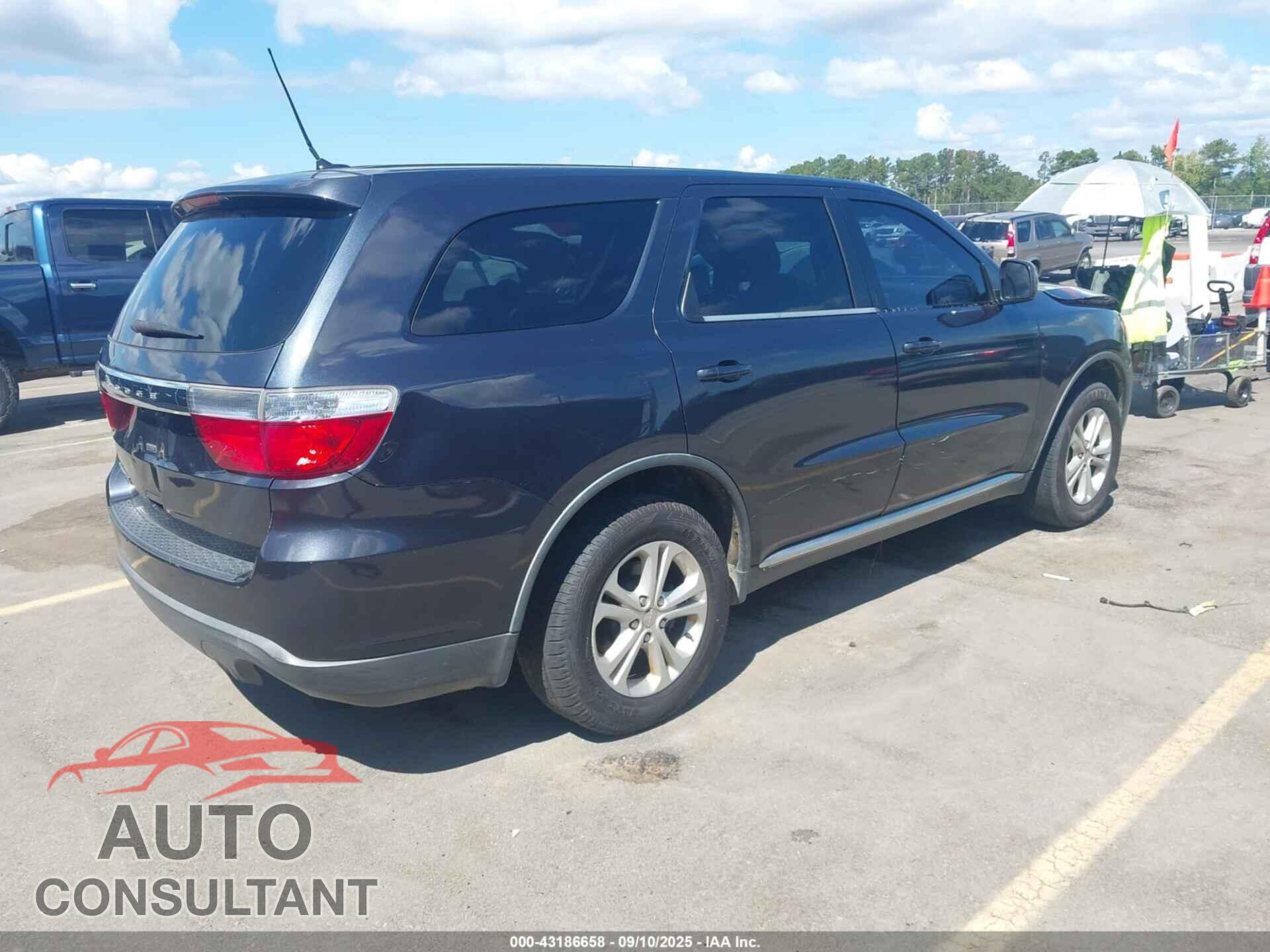 DODGE DURANGO 2013 - 1C4RDHAG5DC683310