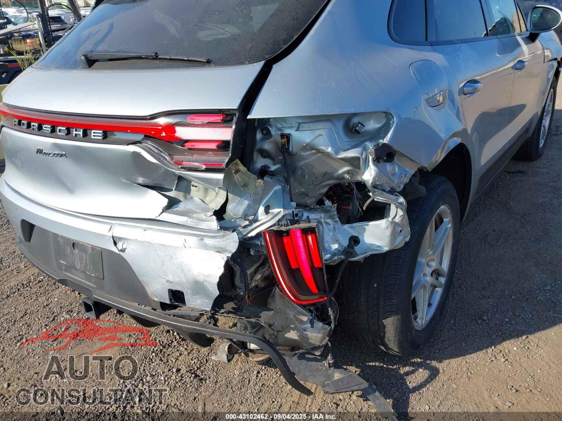 PORSCHE MACAN 2019 - WP1AA2A52KLB03654