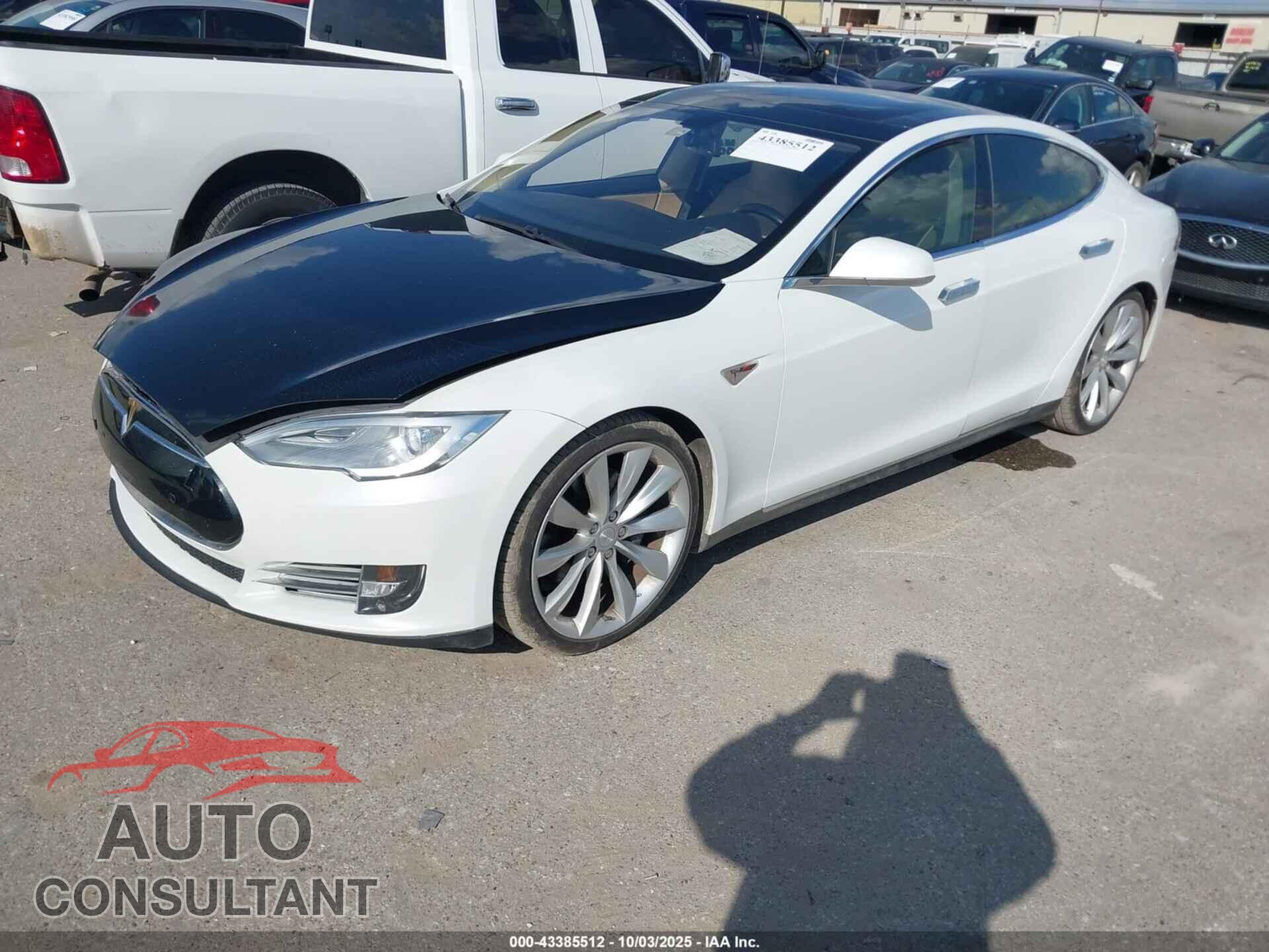 TESLA MODEL S 2012 - 5YJSA1DN1CFP02545