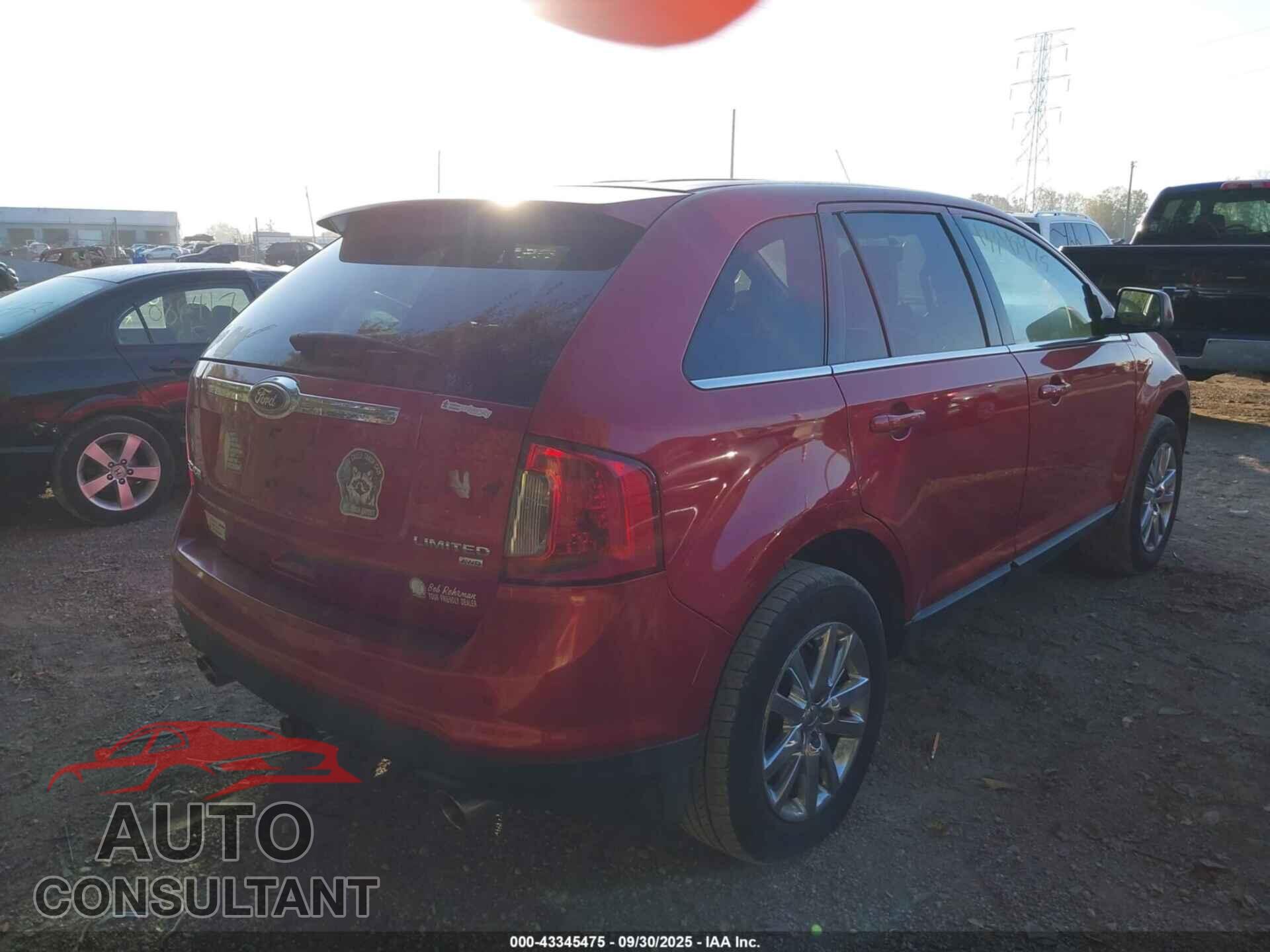 FORD EDGE 2011 - 2FMDK4KC0BBA38626