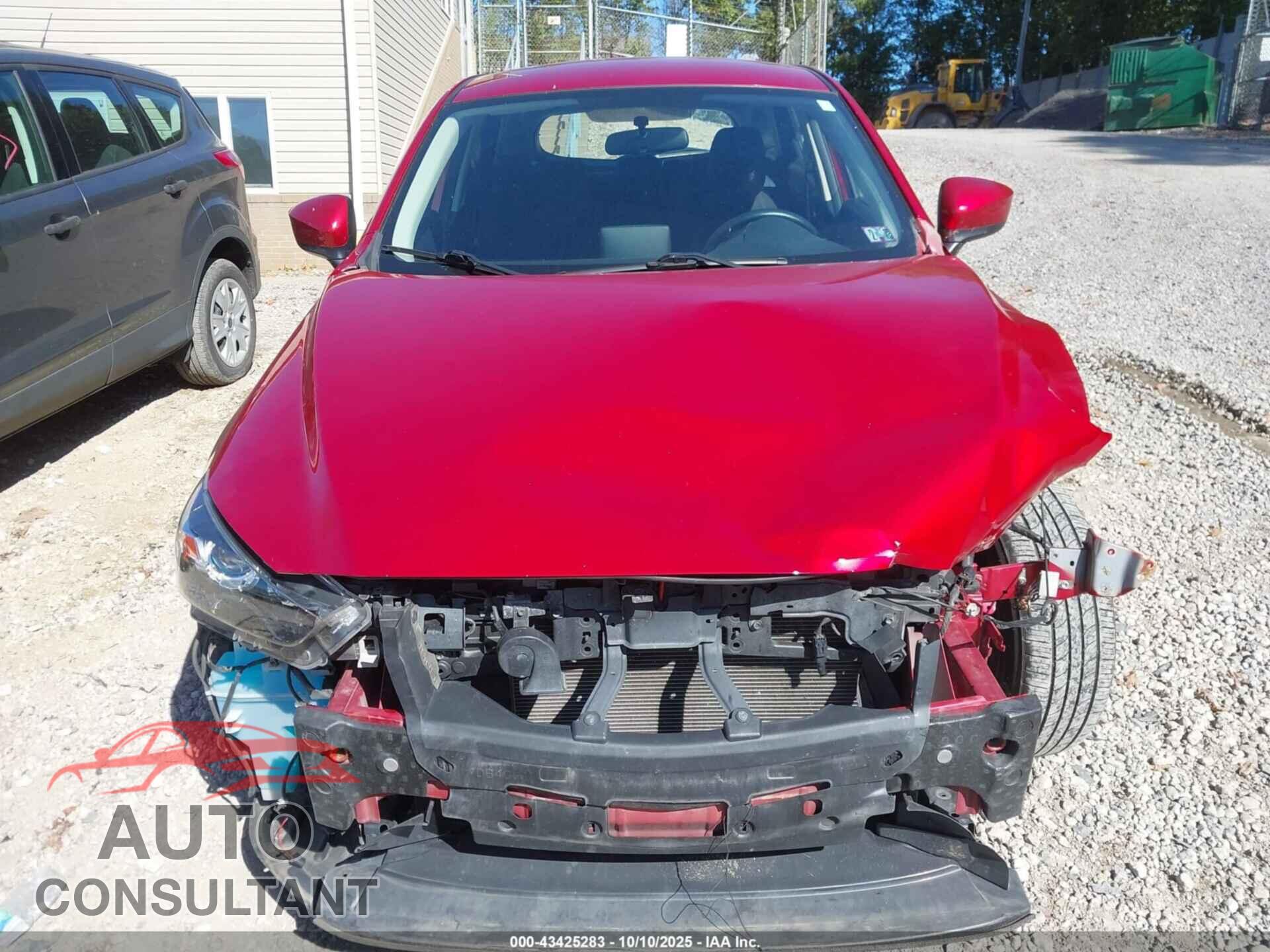 MAZDA CX-3 2017 - JM1DKFB78H0162737
