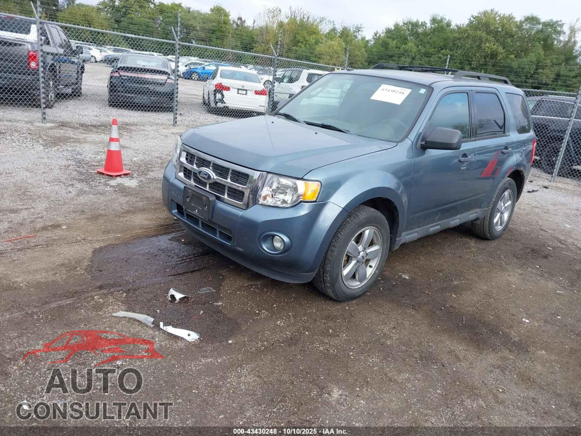 FORD ESCAPE 2012 - 1FMCU9D74CKC52805