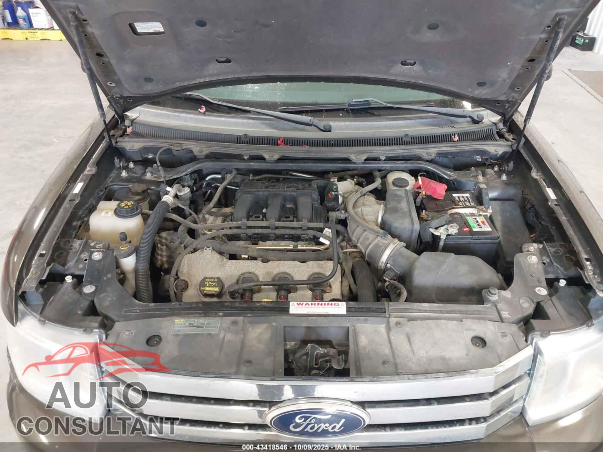 FORD FLEX 2011 - 2FMGK5BC1BBD08238