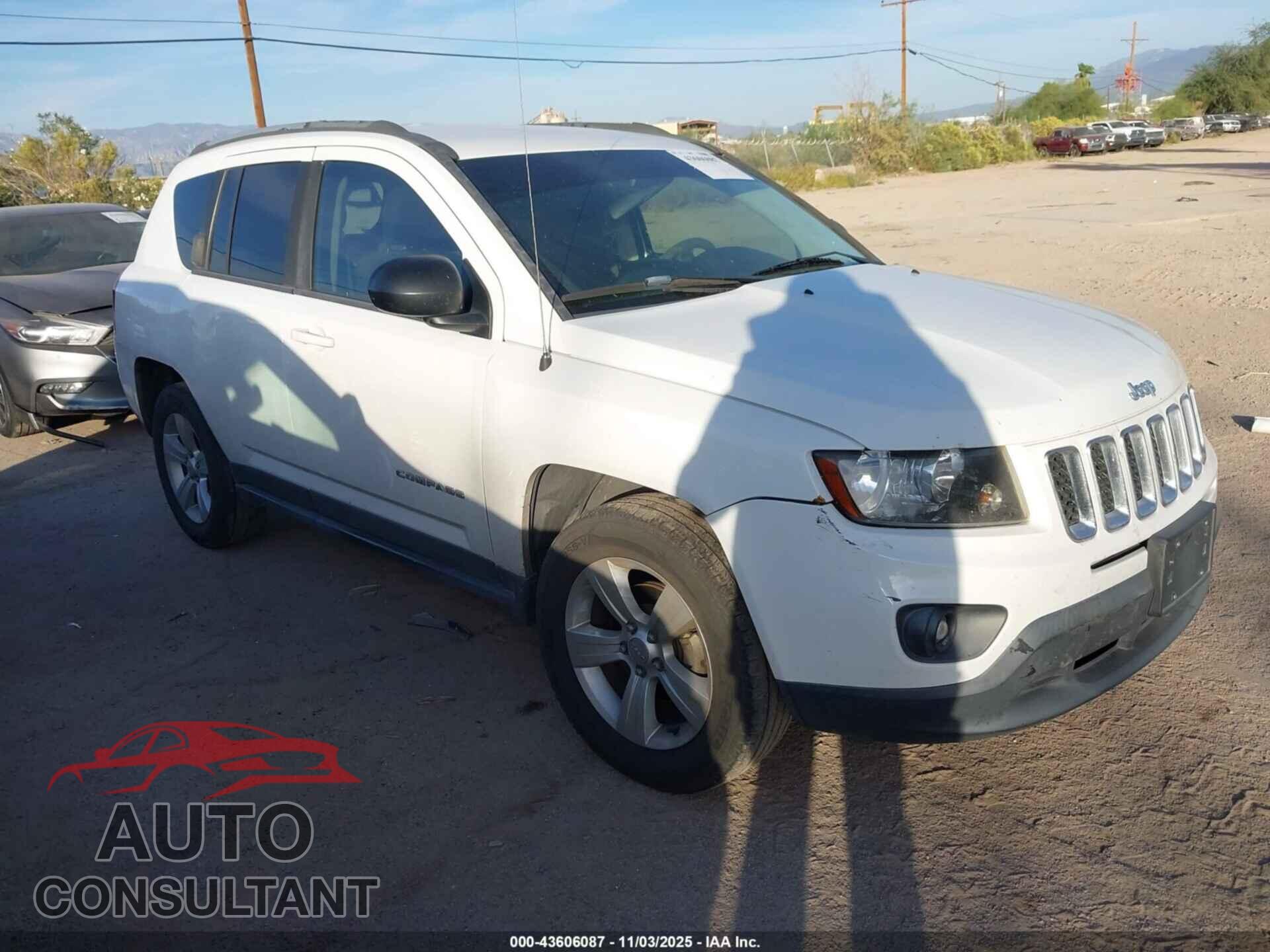 JEEP COMPASS 2015 - 1C4NJDBB6FD393089