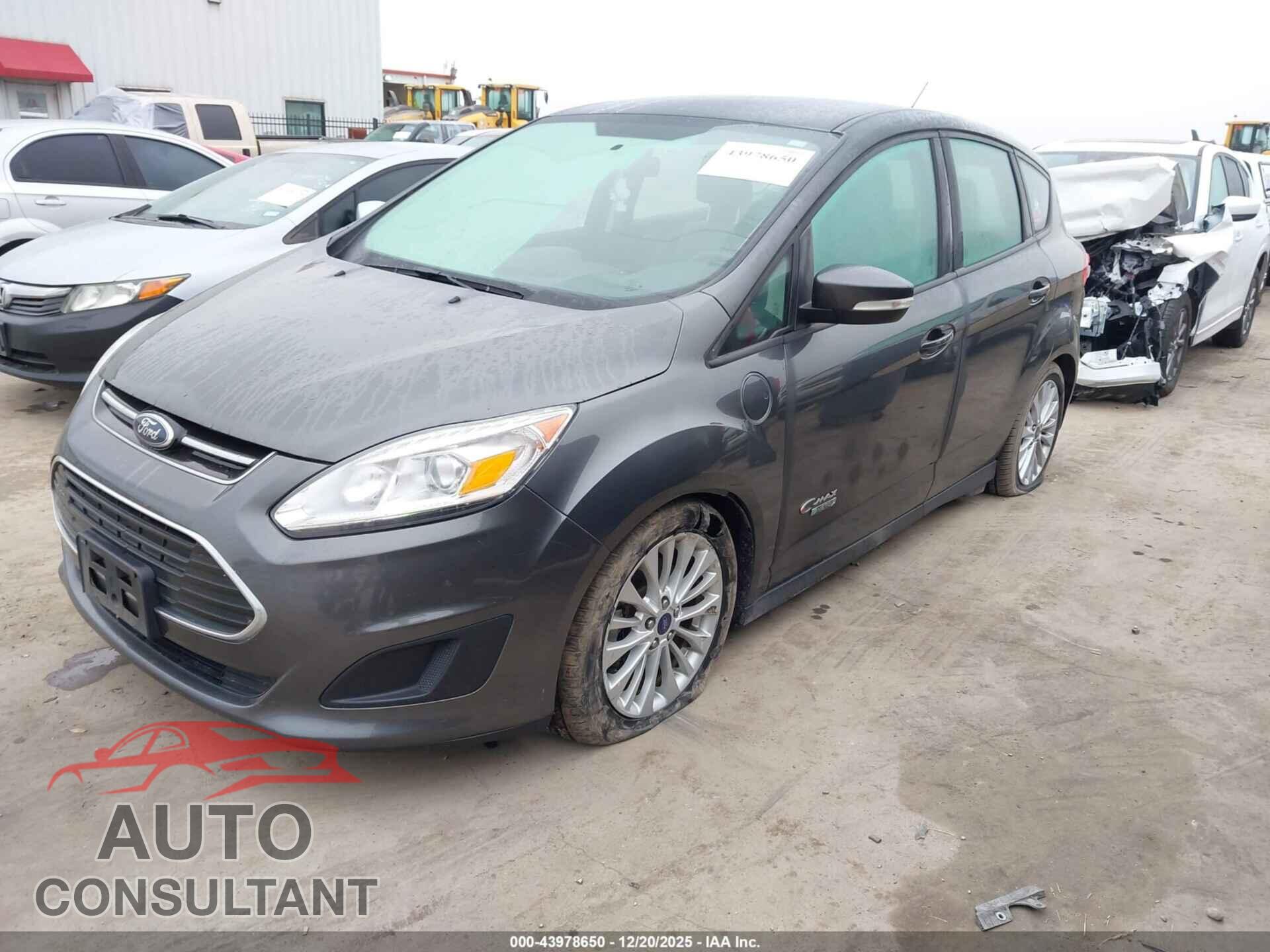 FORD C-MAX ENERGI 2017 - 1FADP5EU3HL108540