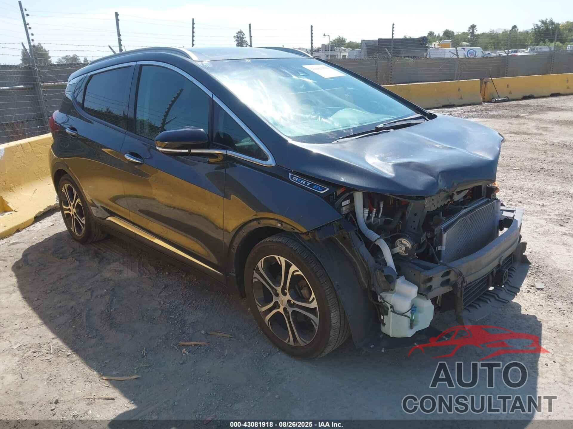 CHEVROLET BOLT EV 2020 - 1G1FZ6S02L4111333