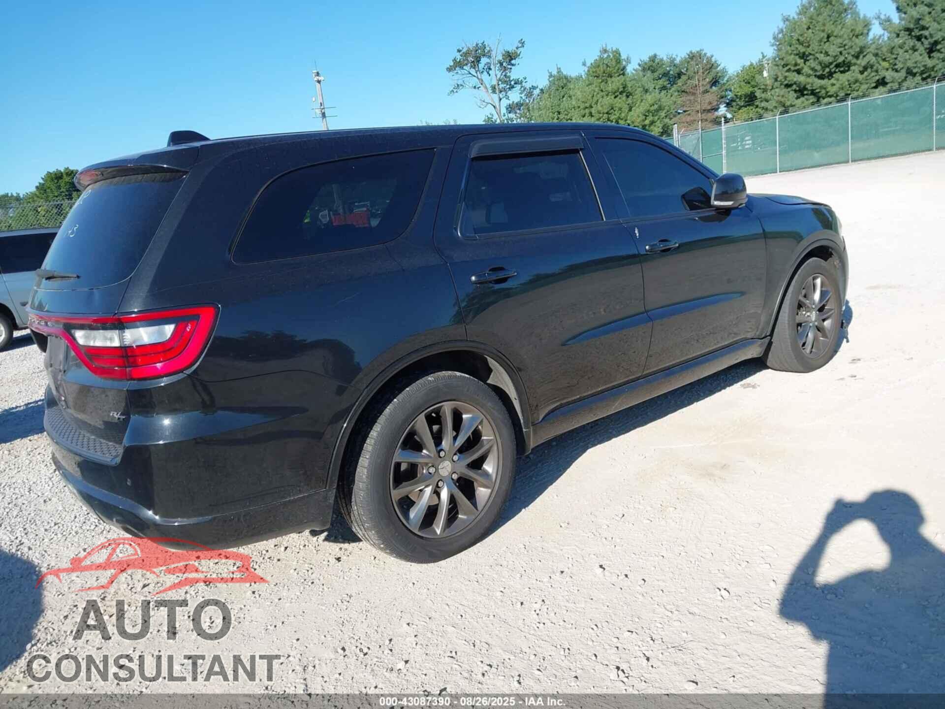 DODGE DURANGO 2014 - 1C4SDHCT3EC524122