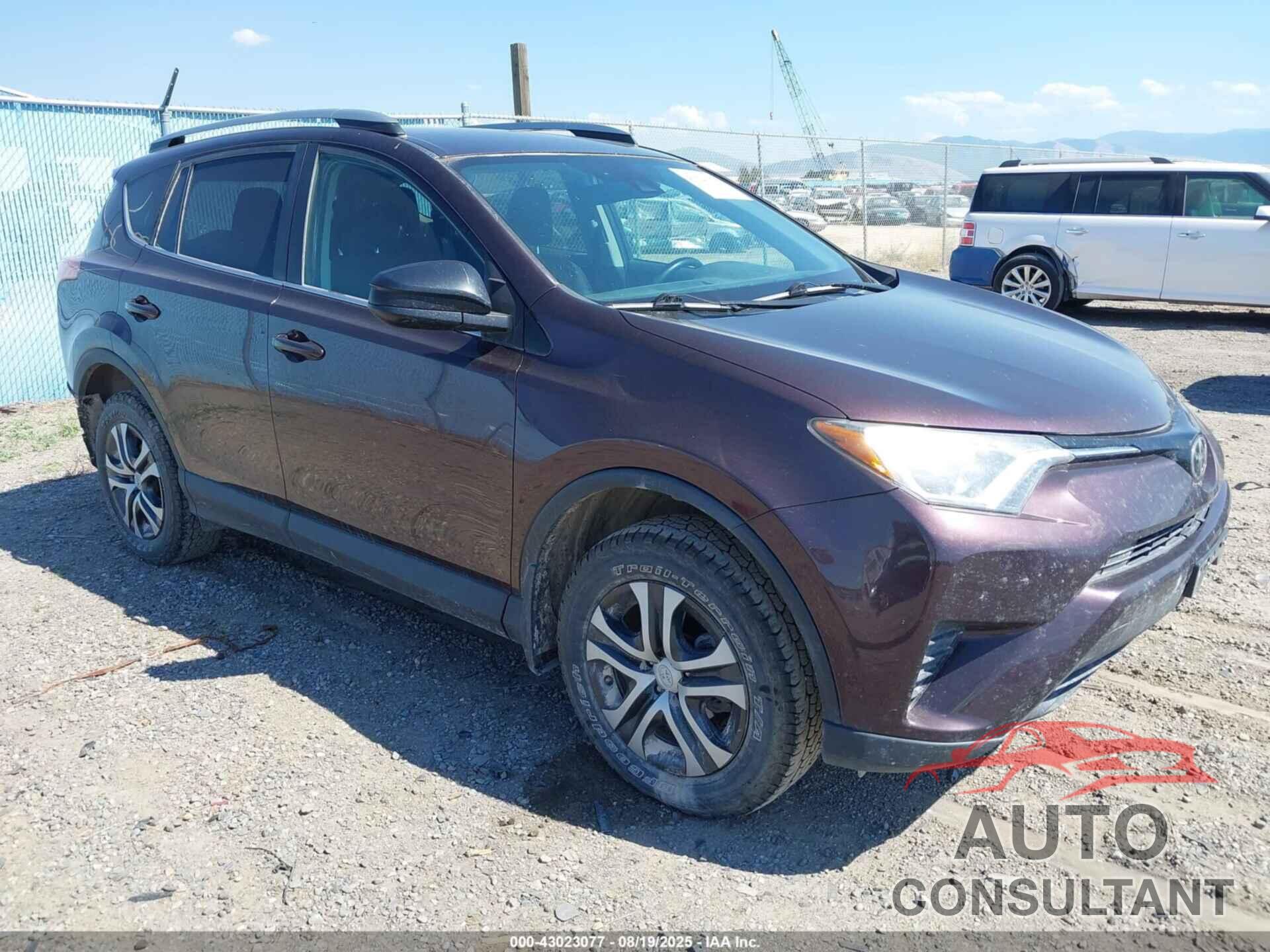 TOYOTA RAV4 2017 - 2T3BFREV6HW587733