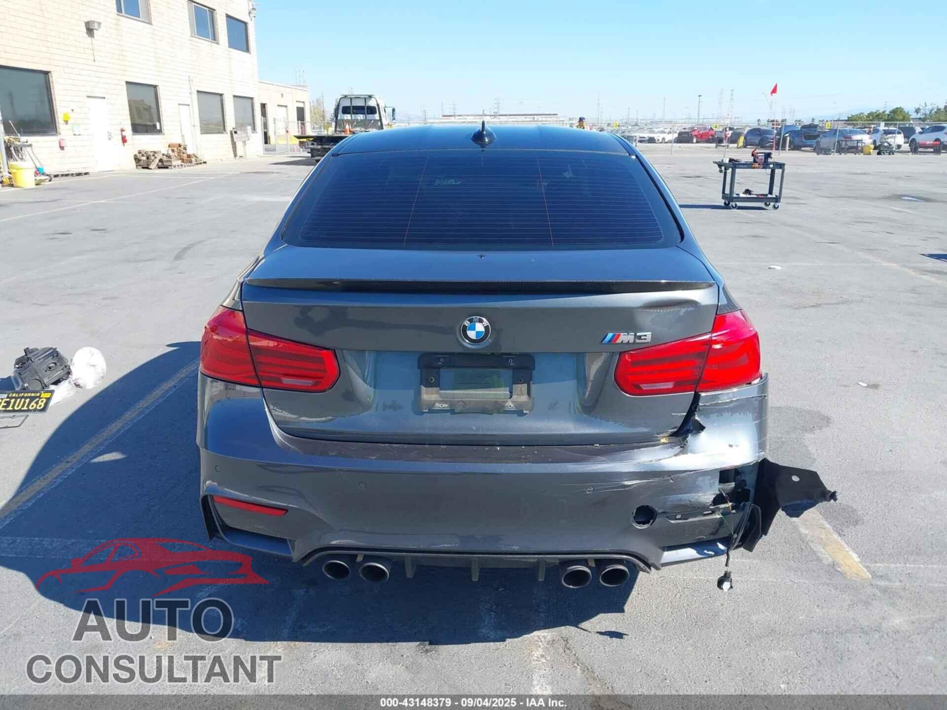 BMW M3 2016 - WBS8M9C50G5D30863