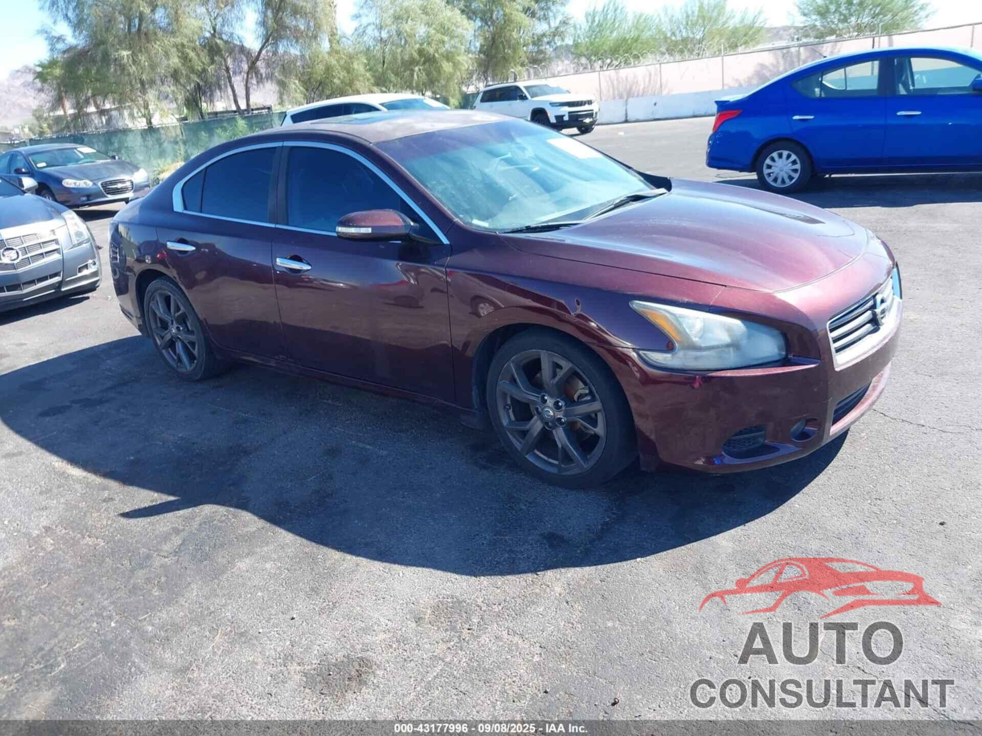 NISSAN MAXIMA 2014 - 1N4AA5AP0EC462368
