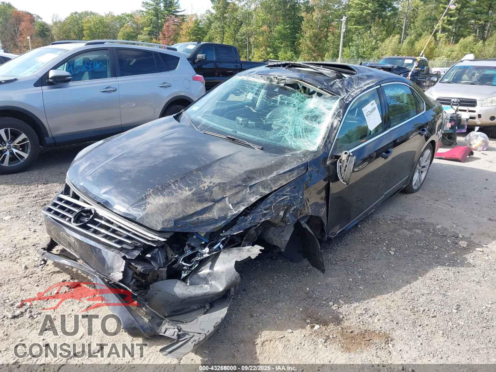 VOLKSWAGEN PASSAT 2017 - 1VWCM7A31HC064090