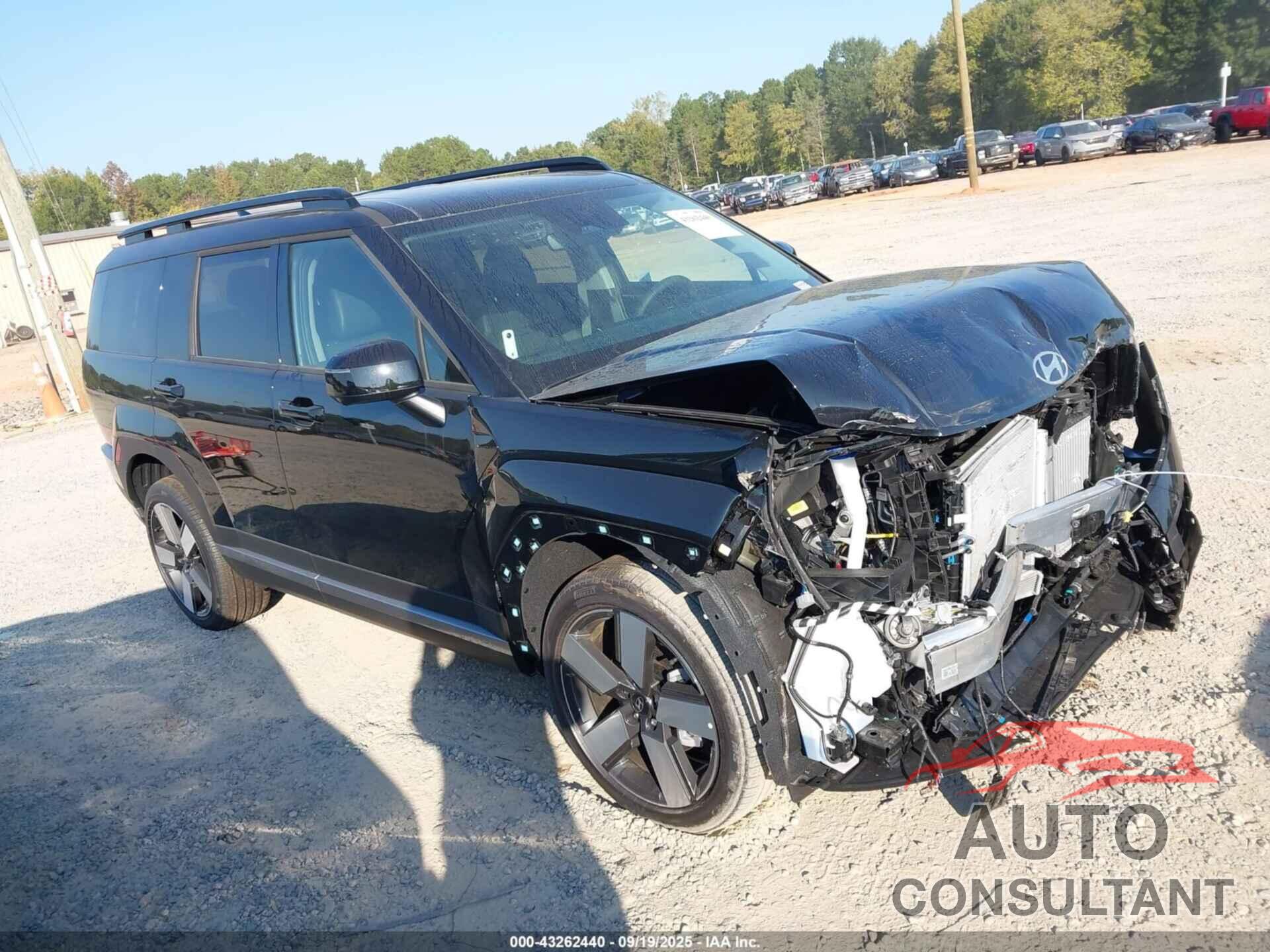 HYUNDAI SANTA FE HYBRID 2025 - 5NMP3DG16SH030585