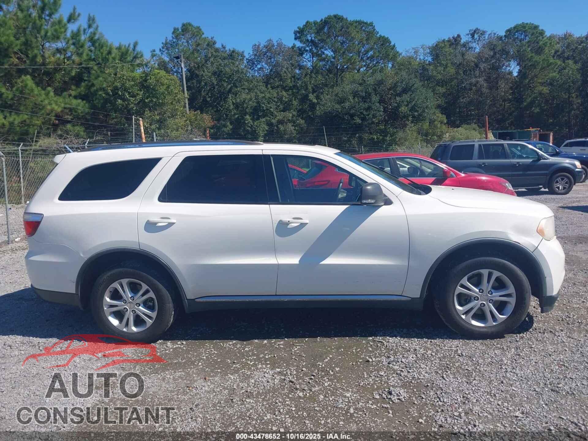 DODGE DURANGO 2012 - 1C4RDHDG1CC182778