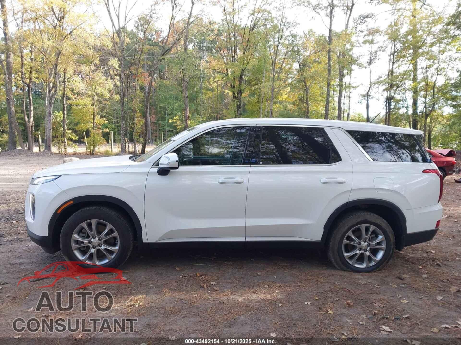HYUNDAI PALISADE 2022 - KM8R14HE0NU393473