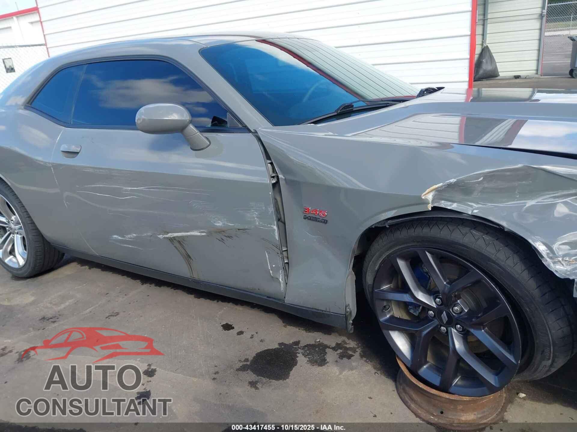 DODGE CHALLENGER 2019 - 2C3CDZBT4KH603680
