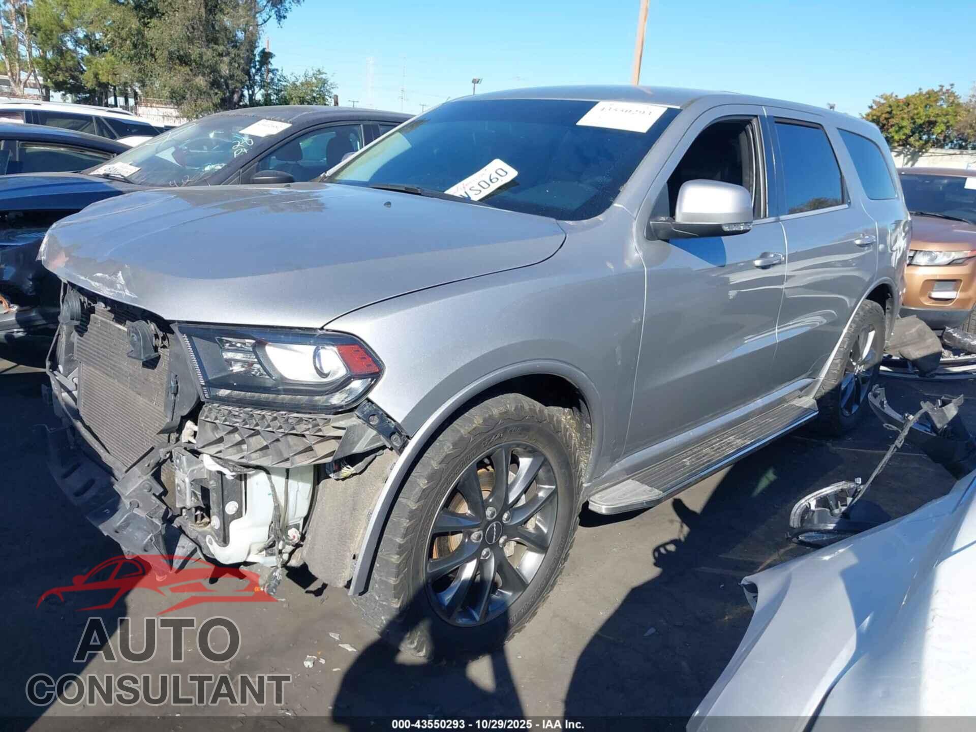 DODGE DURANGO 2018 - 1C4RDJDG6JC194302