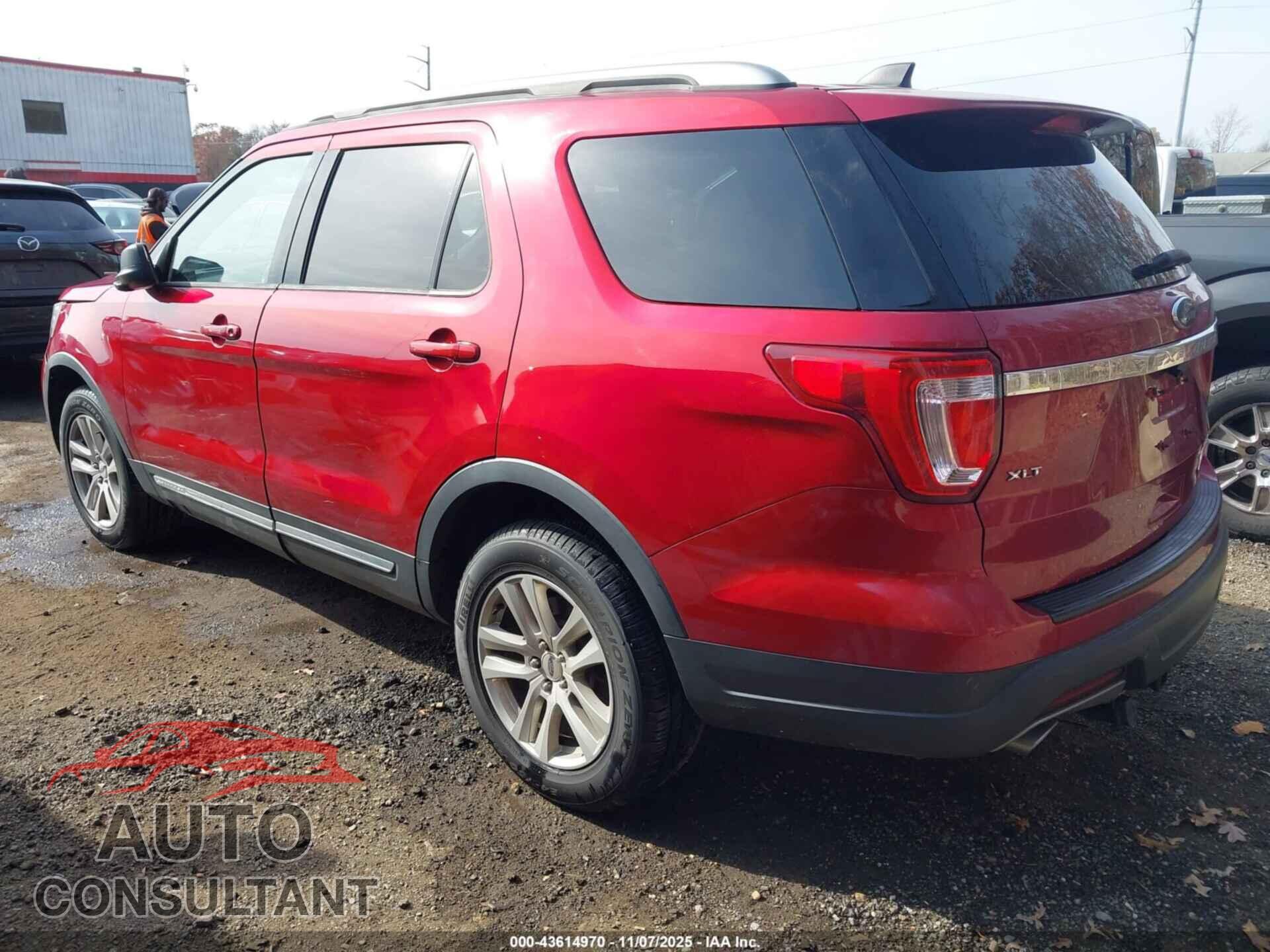 FORD EXPLORER 2018 - 1FM5K8D88JGB75891