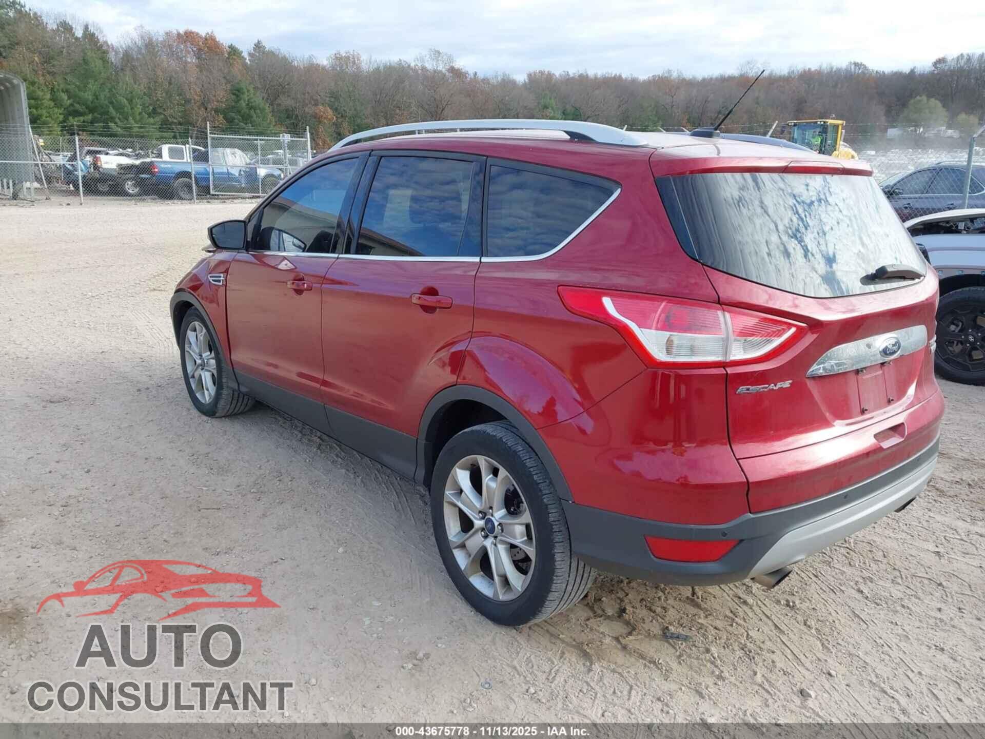 FORD ESCAPE 2014 - 1FMCU0JX4EUE08252