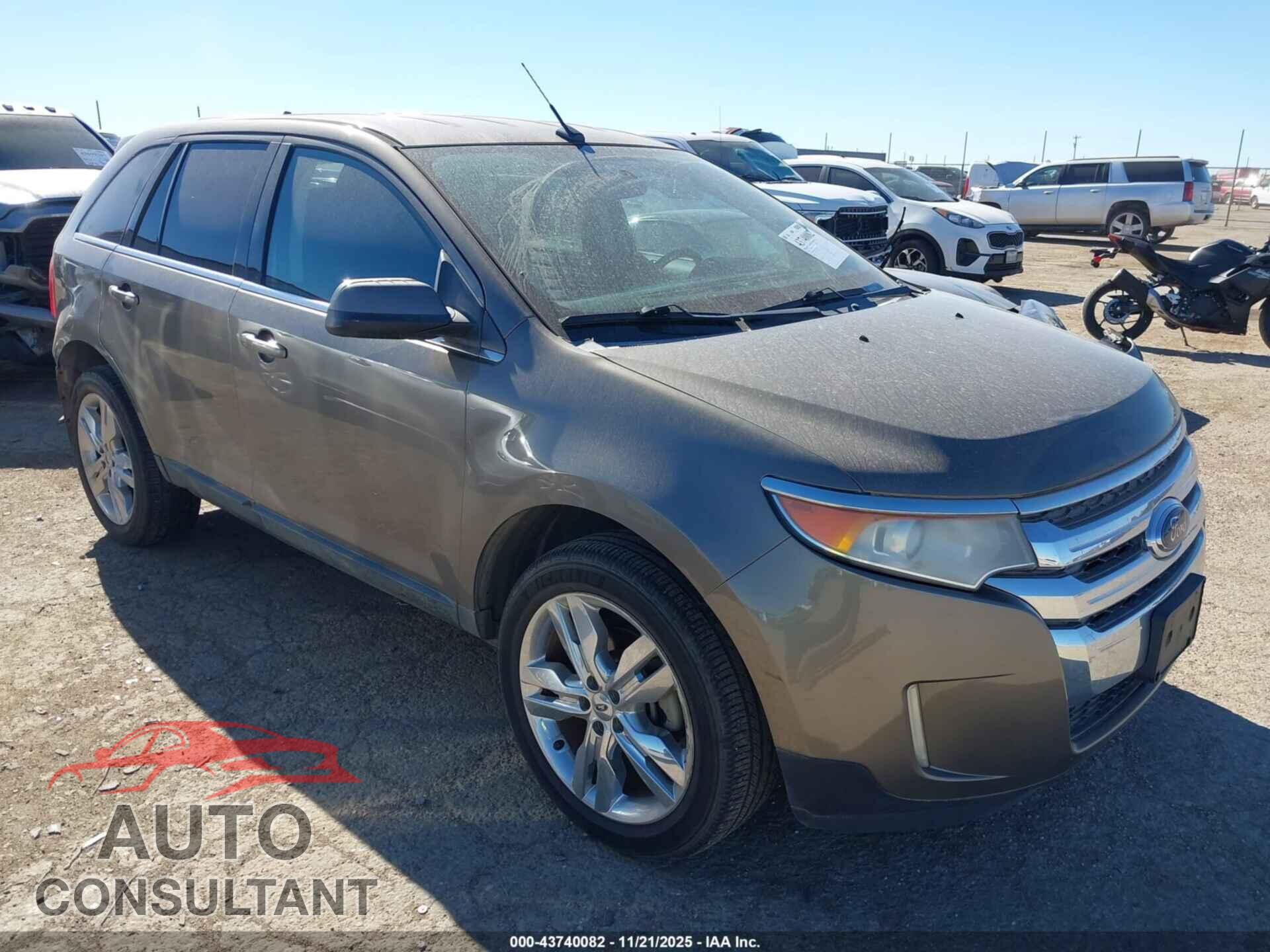 FORD EDGE 2013 - 2FMDK4KC4DBA15109