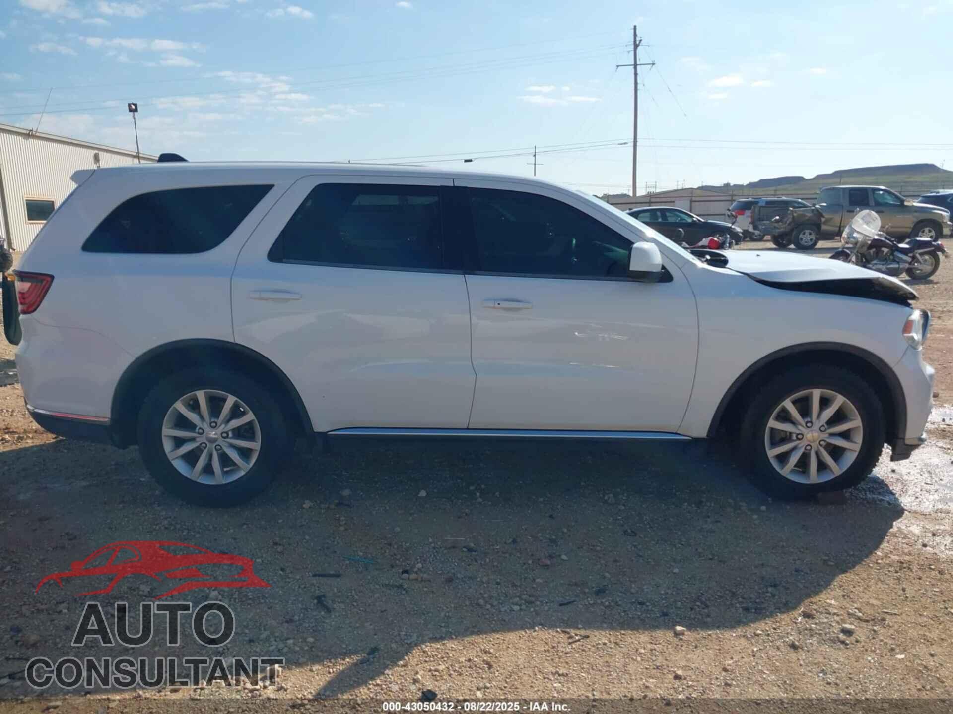 DODGE DURANGO 2015 - 1C4RDHAG0FC132494