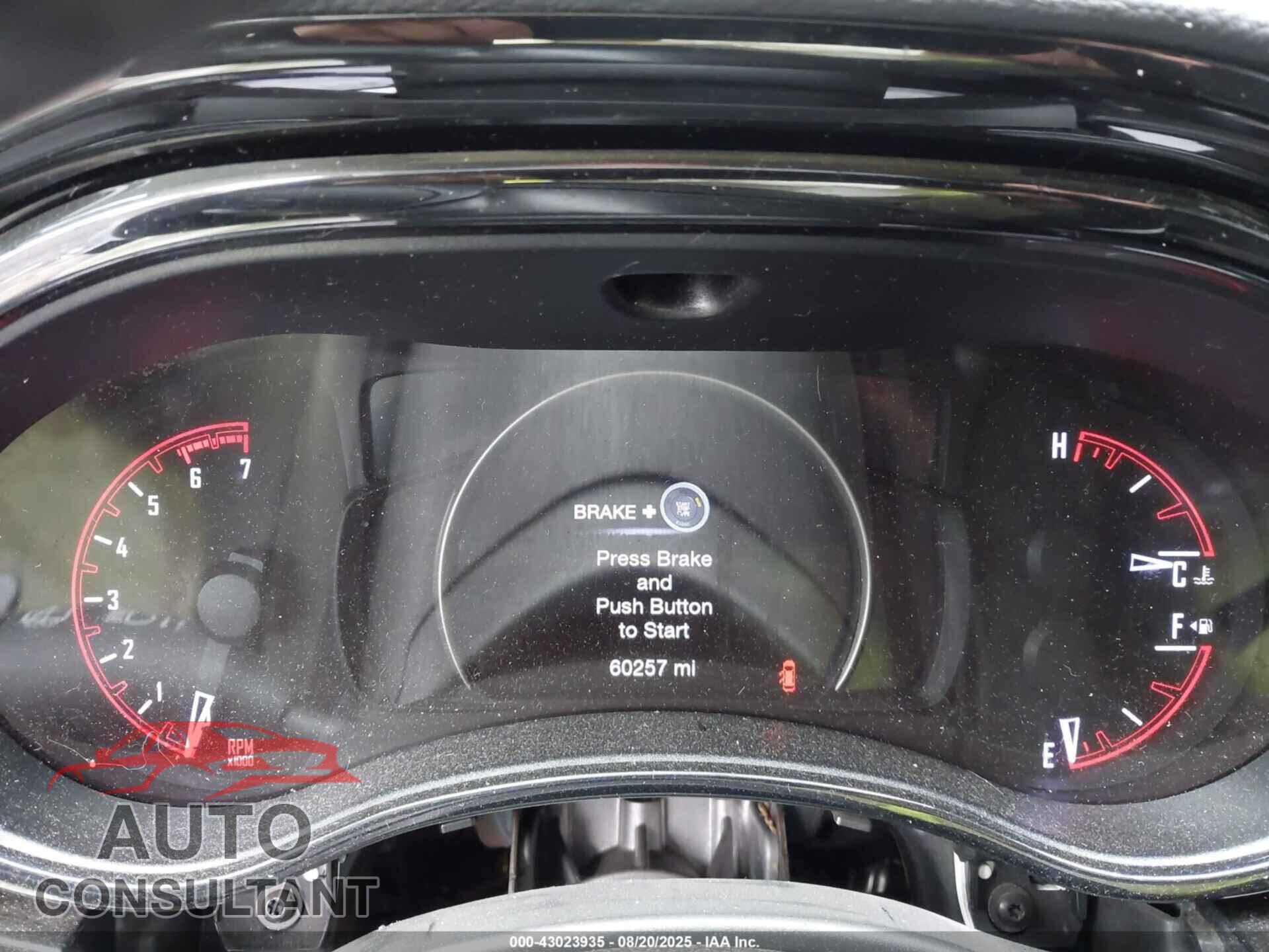 DODGE DURANGO 2022 - 1C4SDJFTXNC192585
