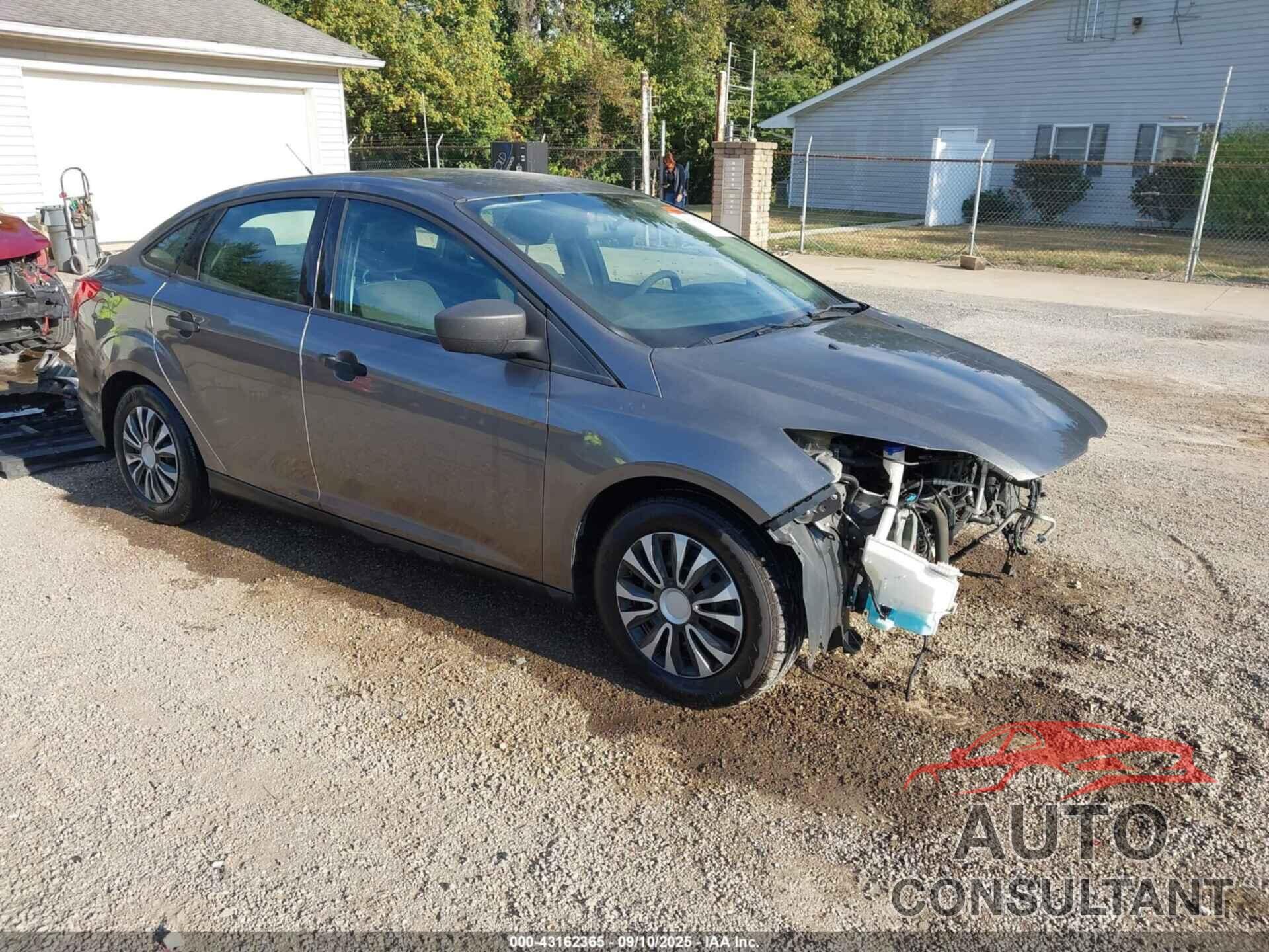 FORD FOCUS 2013 - 1FADP3E25DL186170