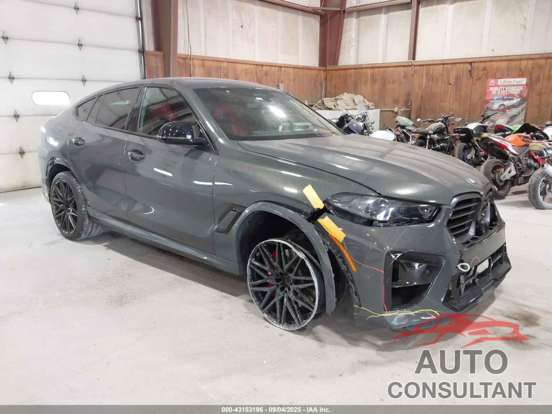 BMW X6 M 2024 - 5YM23ET00R9U96474