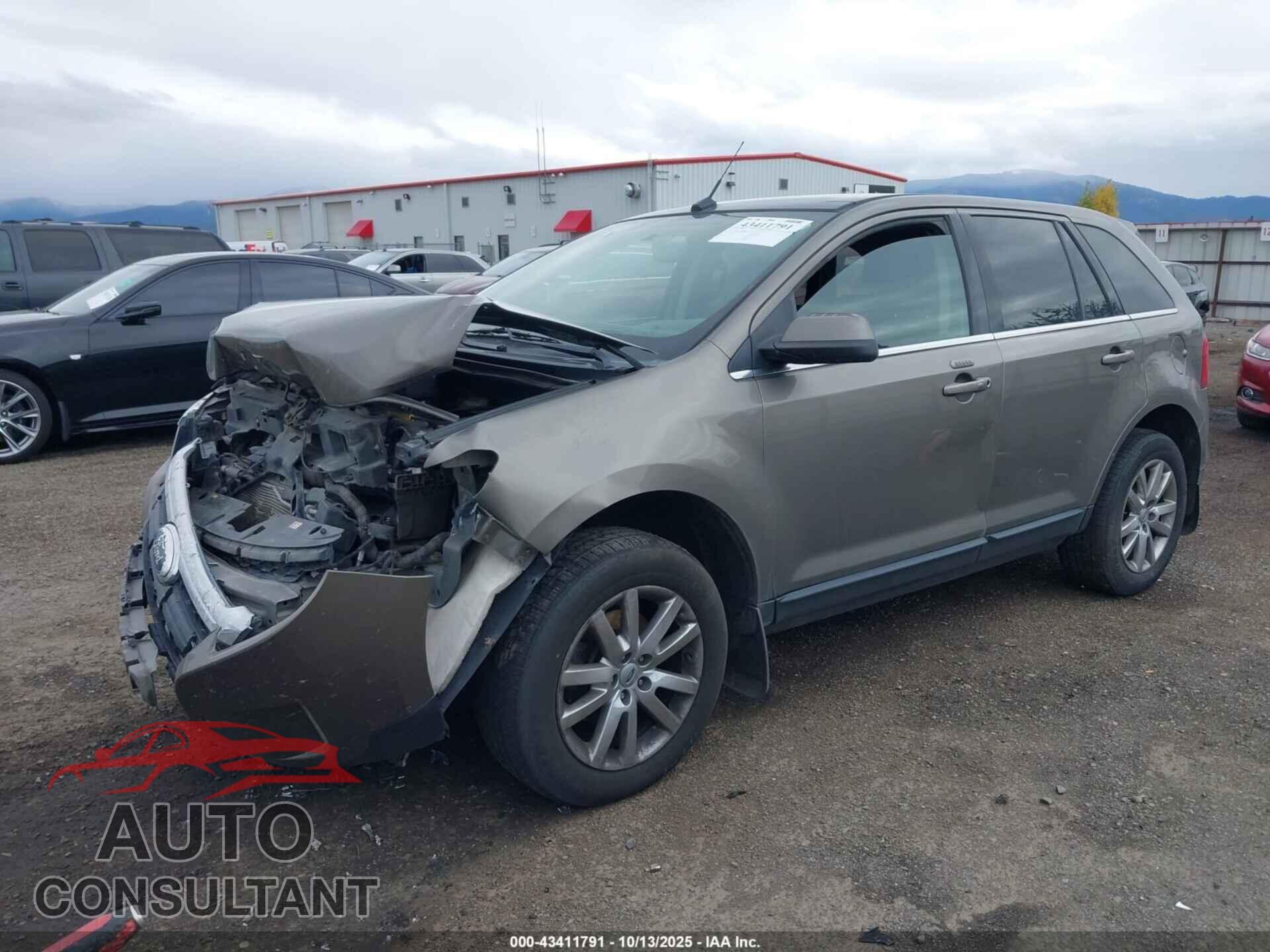 FORD EDGE 2013 - 2FMDK4KCXDBC58472