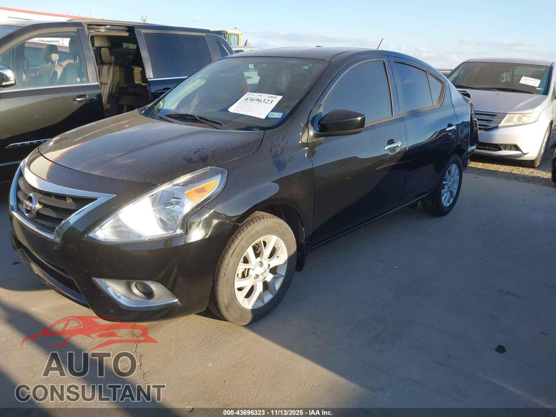 NISSAN VERSA 2019 - 3N1CN7AP3KL834663