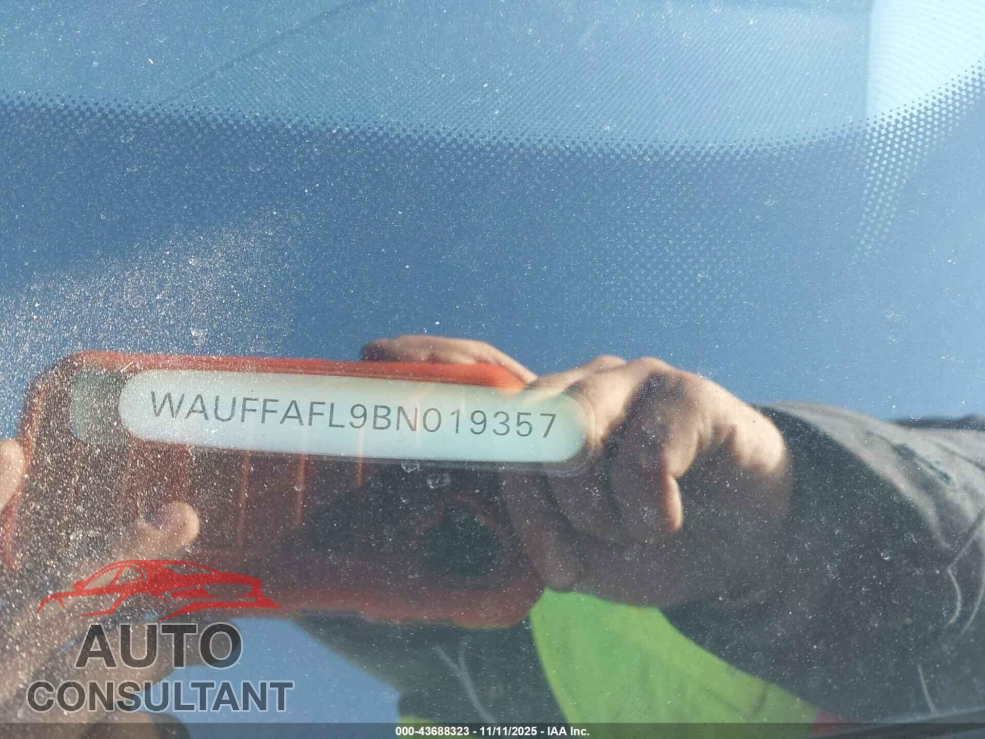 AUDI A4 2011 - WAUFFAFL9BN019357