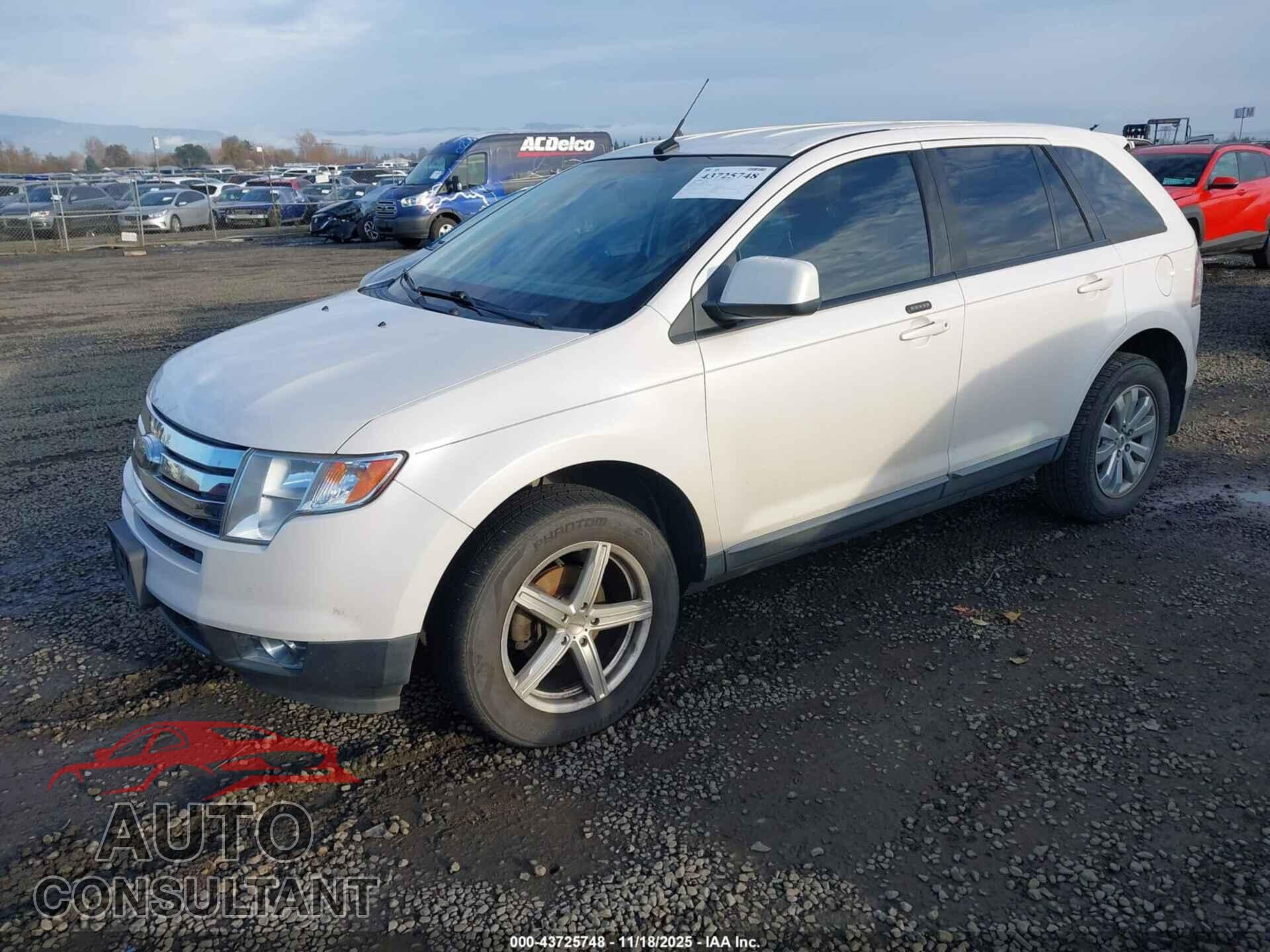 FORD EDGE 2009 - 2FMDK38C09BA31087