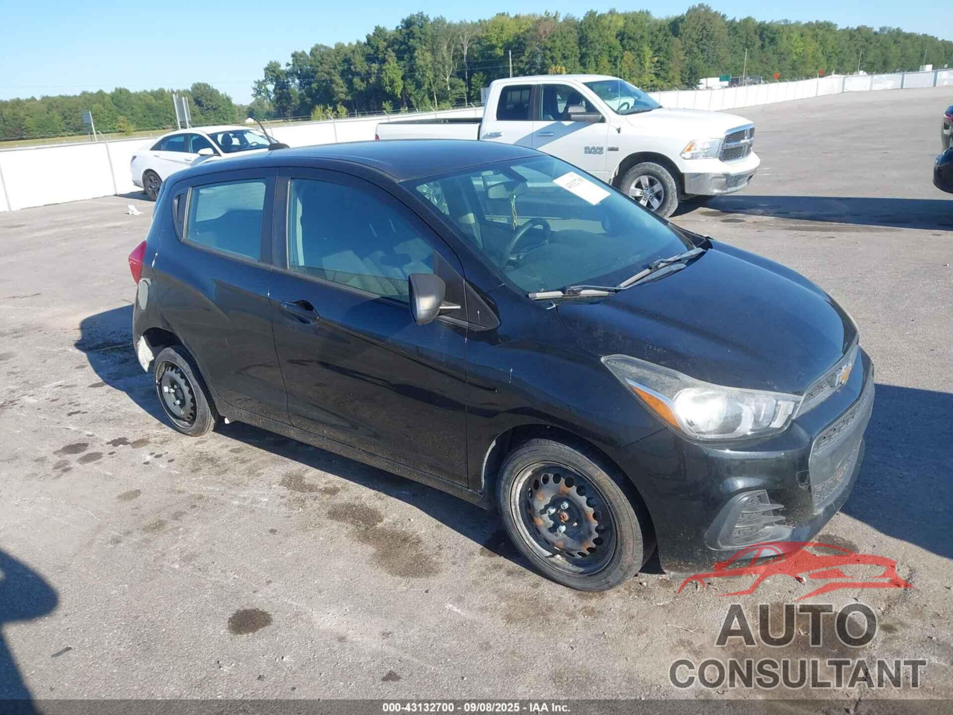 CHEVROLET SPARK 2017 - KL8CB6SA3HC810614
