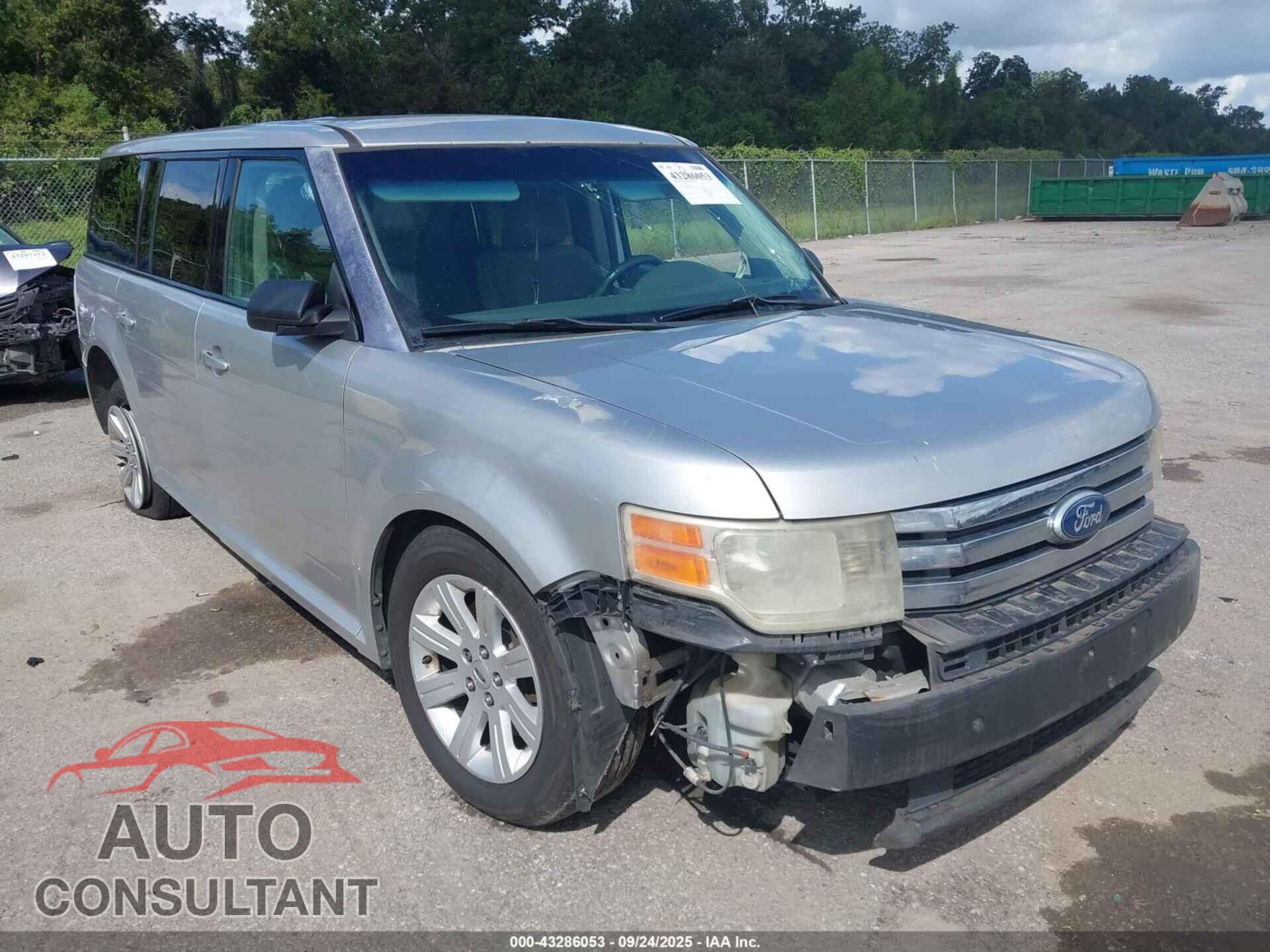 FORD FLEX 2011 - 2FMGK5BC4BBD05527