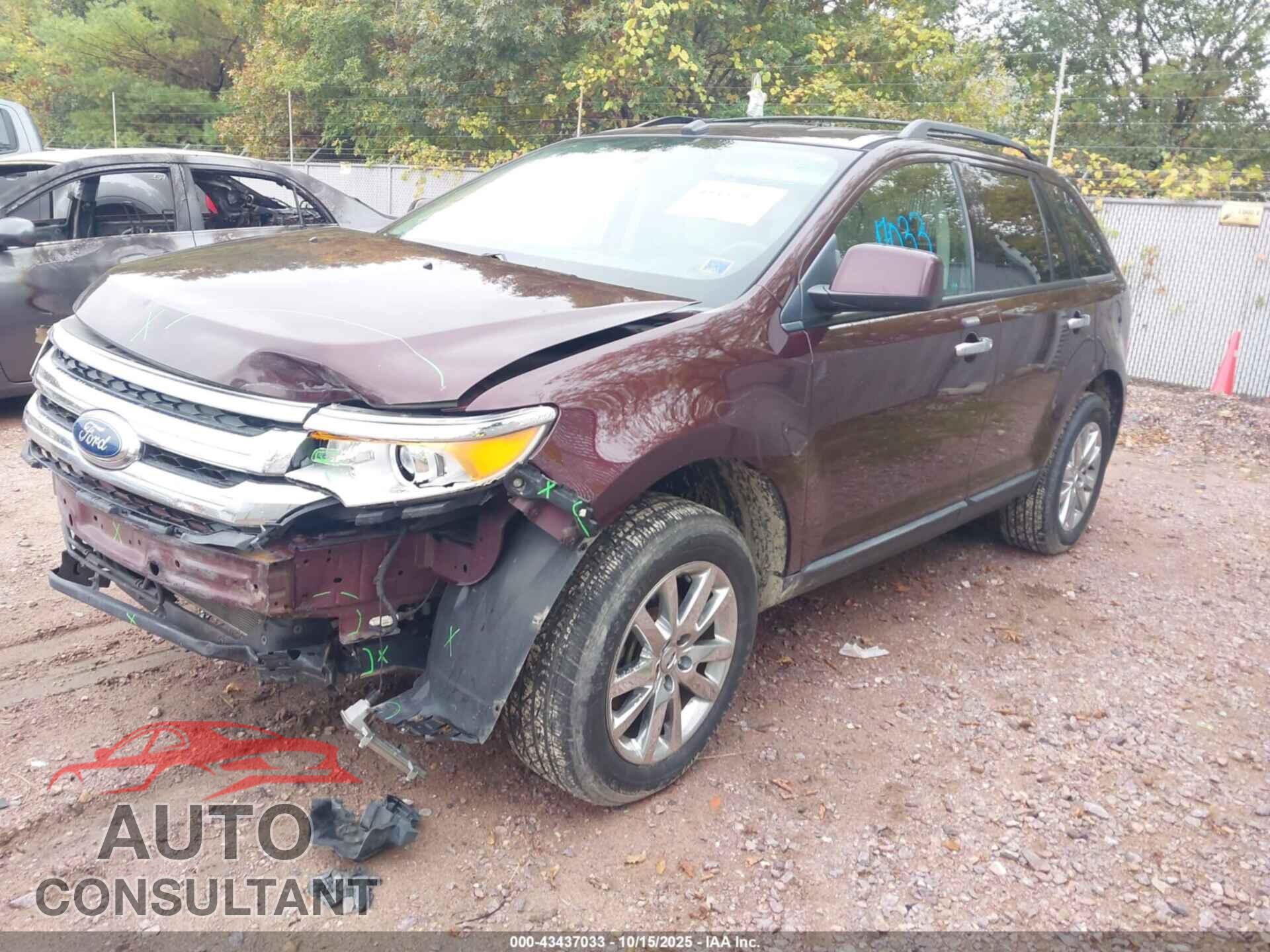 FORD EDGE 2011 - 2FMDK4JC4BBA42938