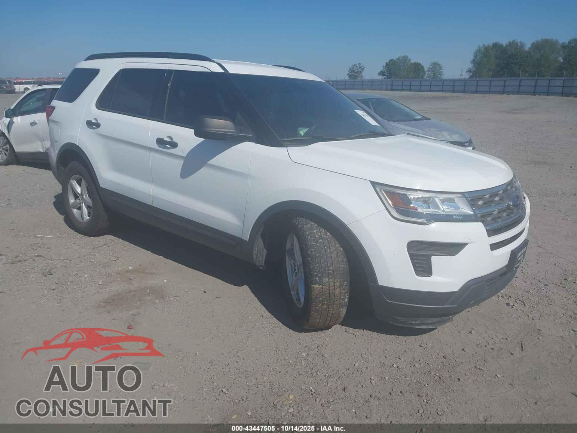 FORD EXPLORER 2018 - 1FM5K7B88JGB39373