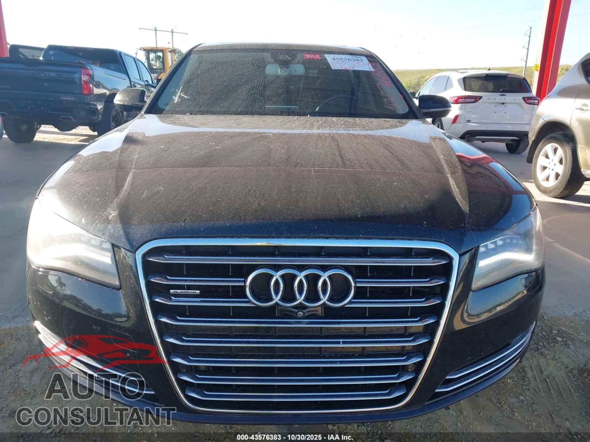 AUDI A8 L 2013 - WAUR2AFD0DN018666