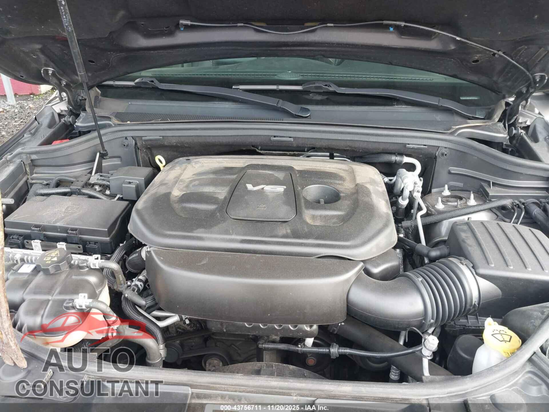 DODGE DURANGO 2018 - 1C4RDJDG0JC248662