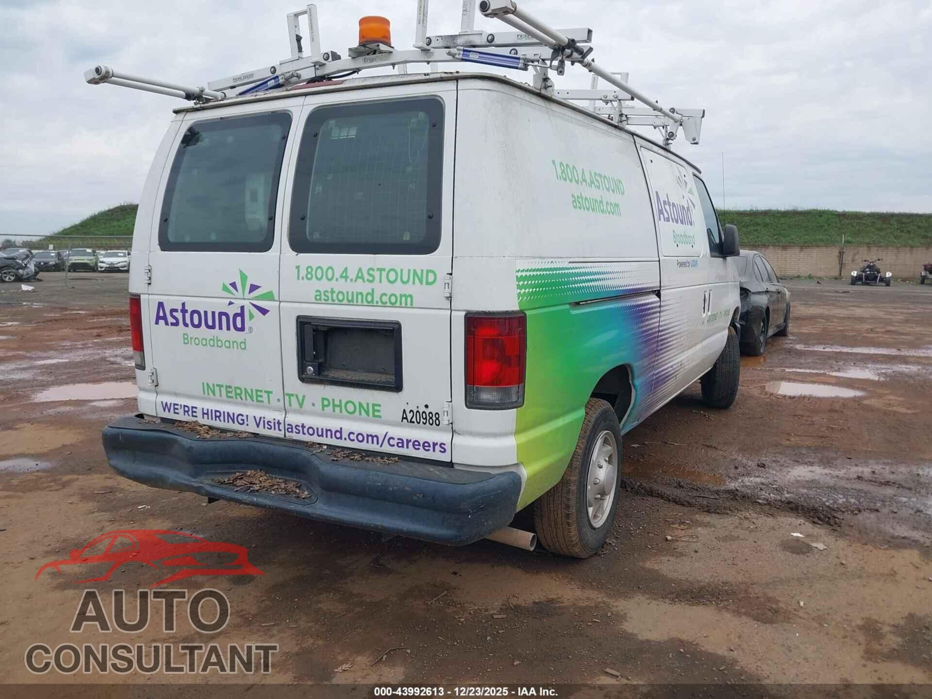 FORD E-150 2012 - 1FTNE1EWXCDA20988