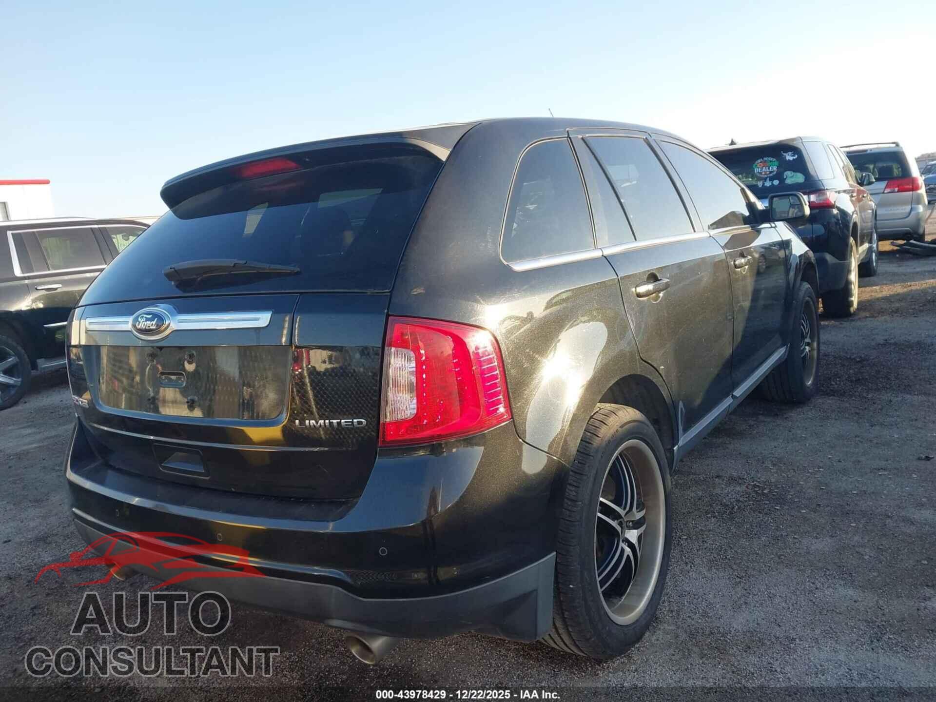 FORD EDGE 2013 - 2FMDK3KC8DBB22013